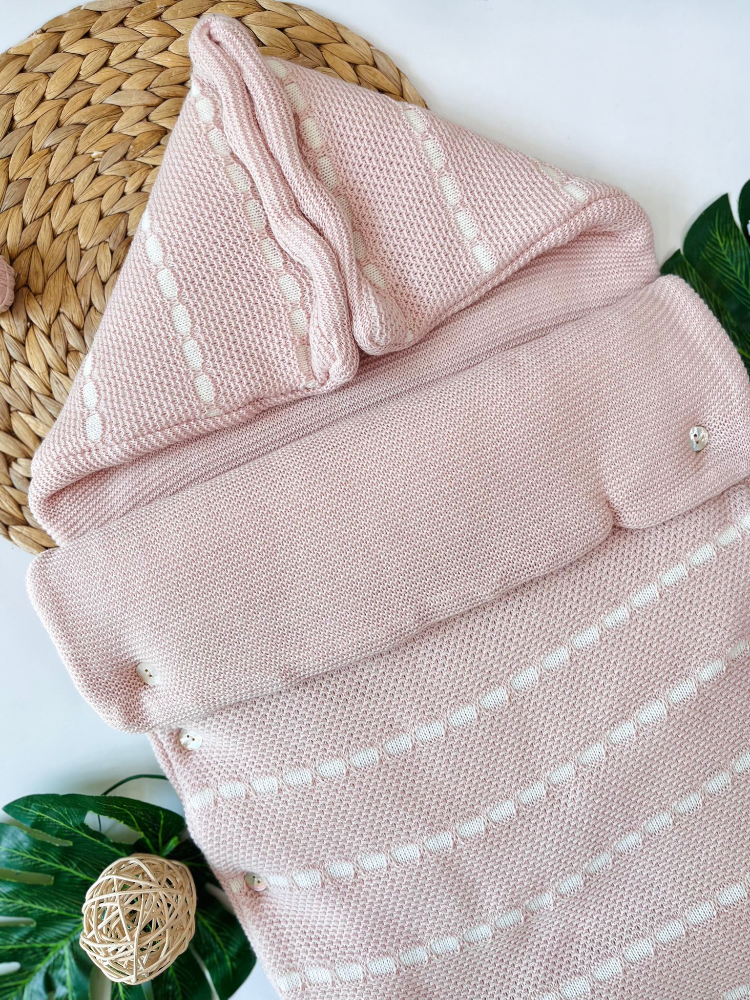 SACCO NANNA FILATO CALDO MILKY ROSE - Noi da piccoli