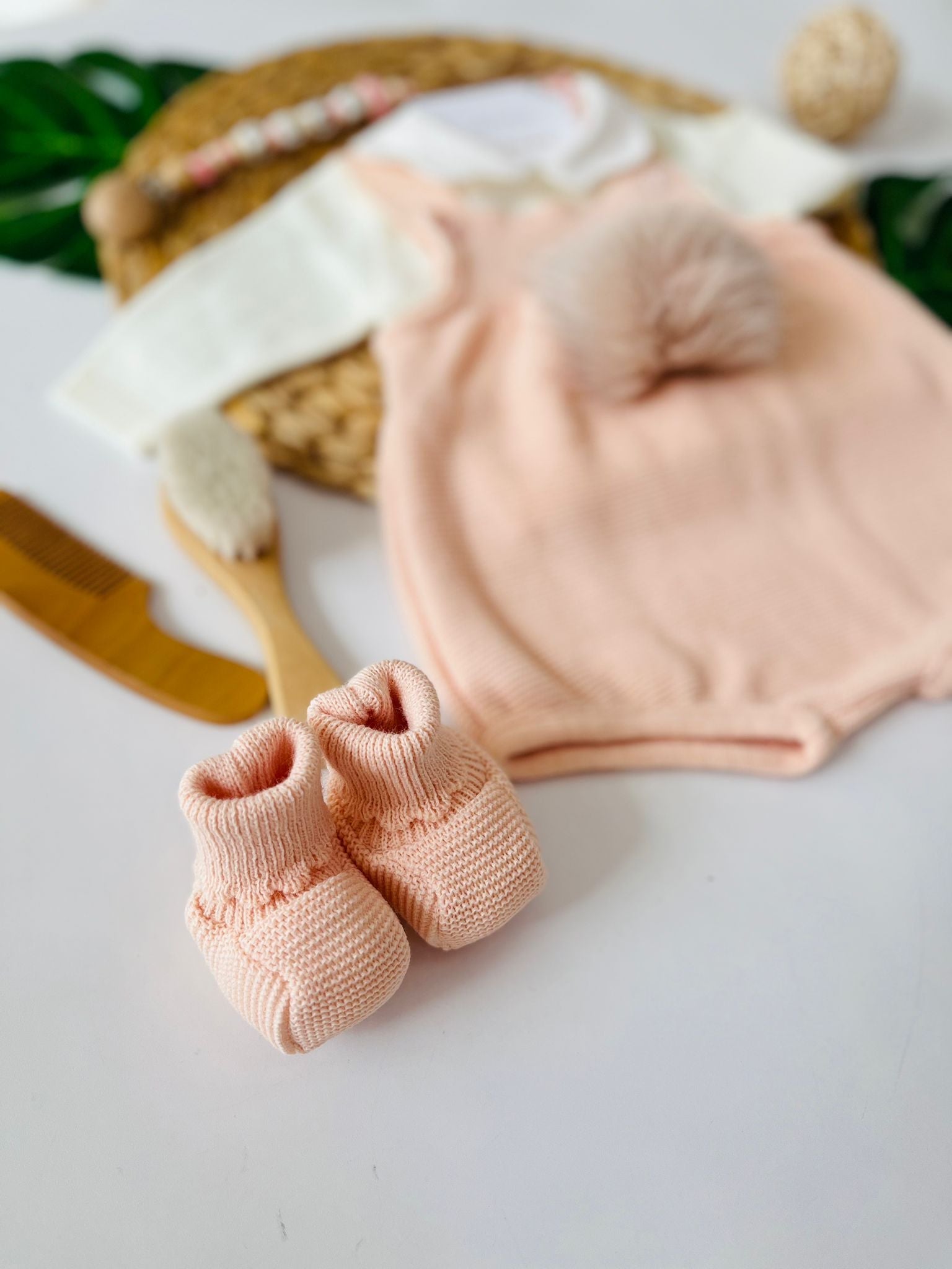 SALOPETTE CON PARURE FILATO CALDO CIPRA PEACH - Noi da piccoli