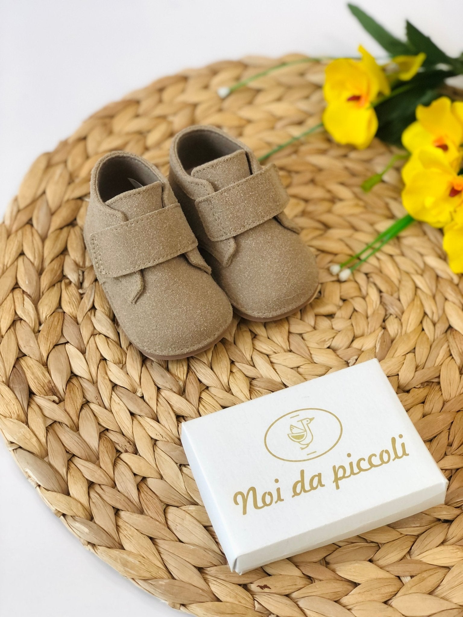 SCARPA CAMOSCIO NUEZ - Noi da piccoli