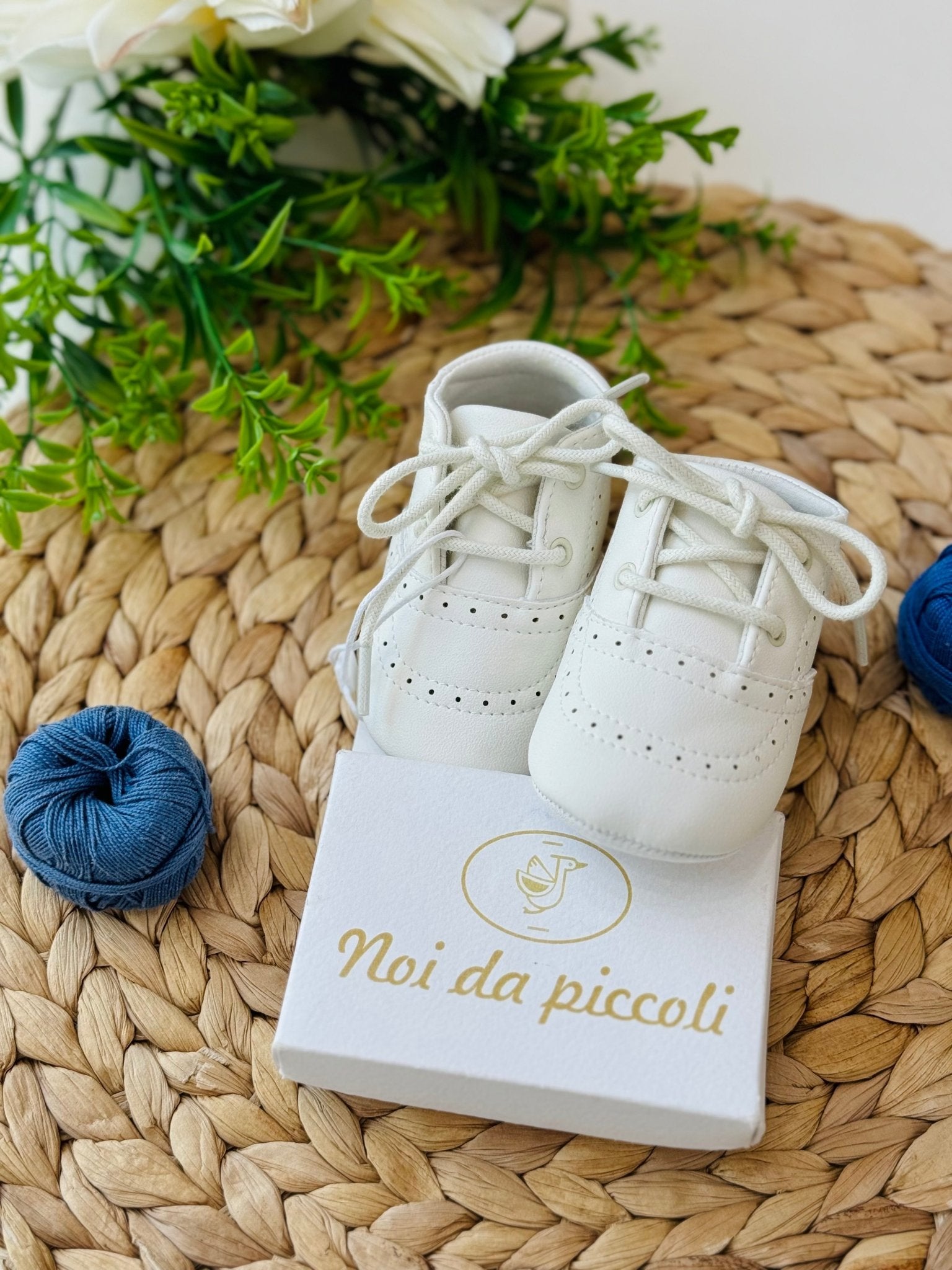 SCARPA ECOPELLE CRUDO - Noi da piccoli