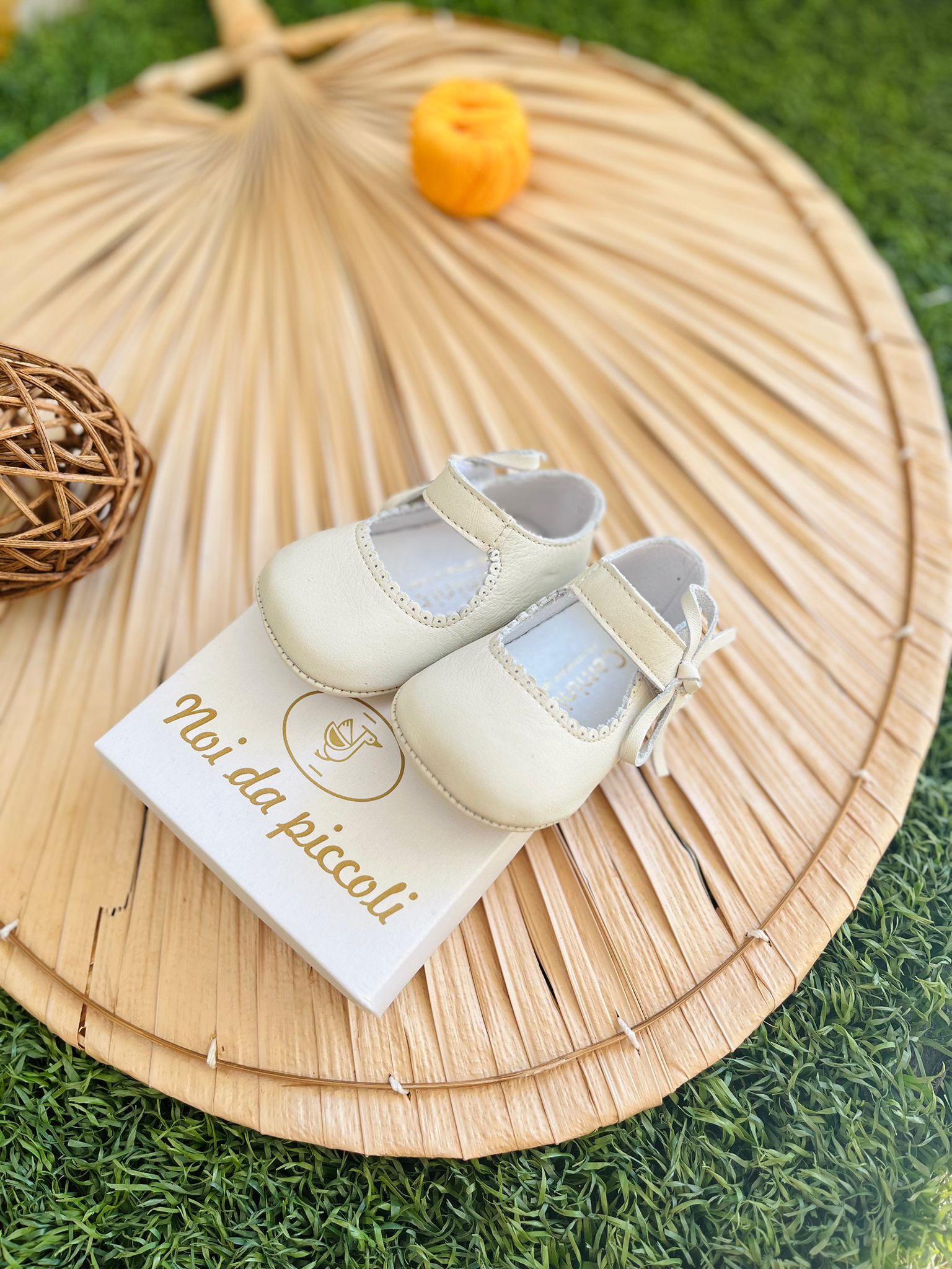 SCARPA NAPA PORCELANA Avorio - Noi da piccoli