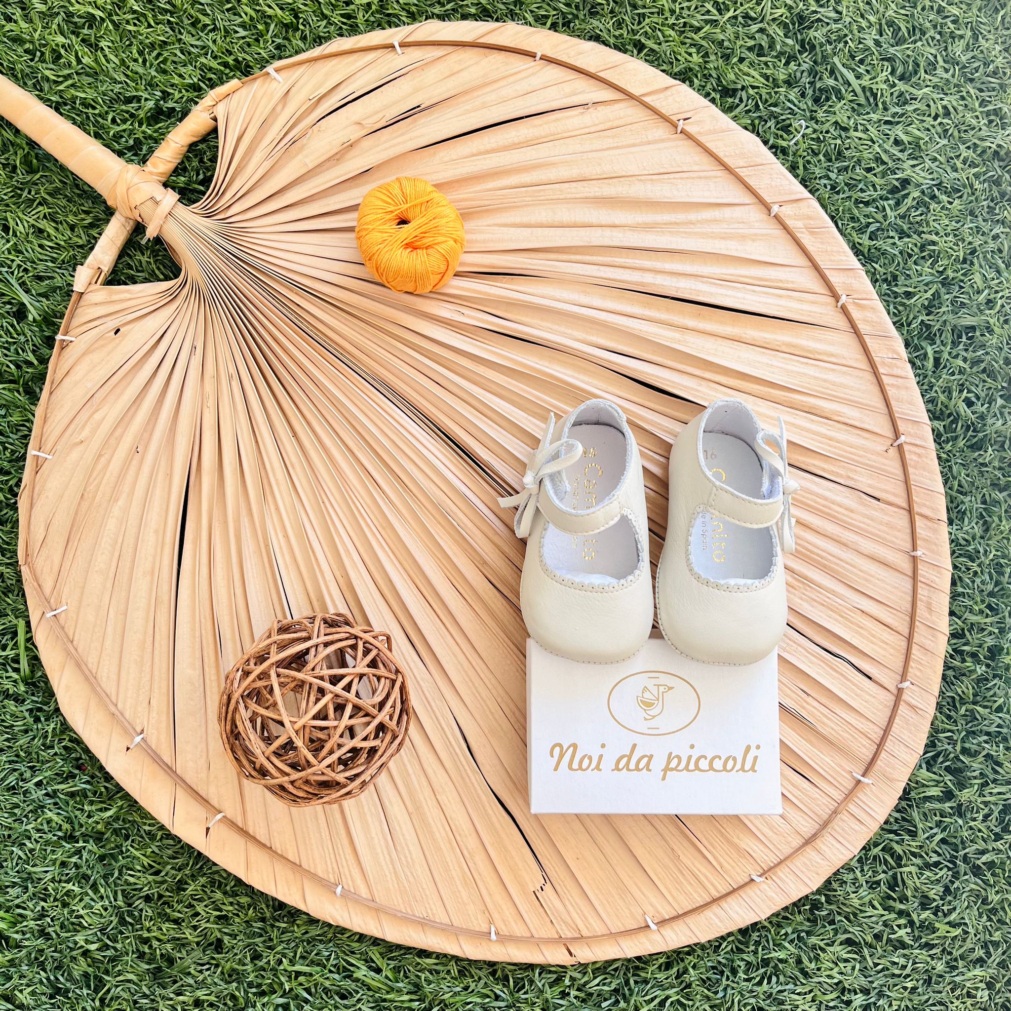 SCARPA NAPA PORCELANA Avorio - Noi da piccoli