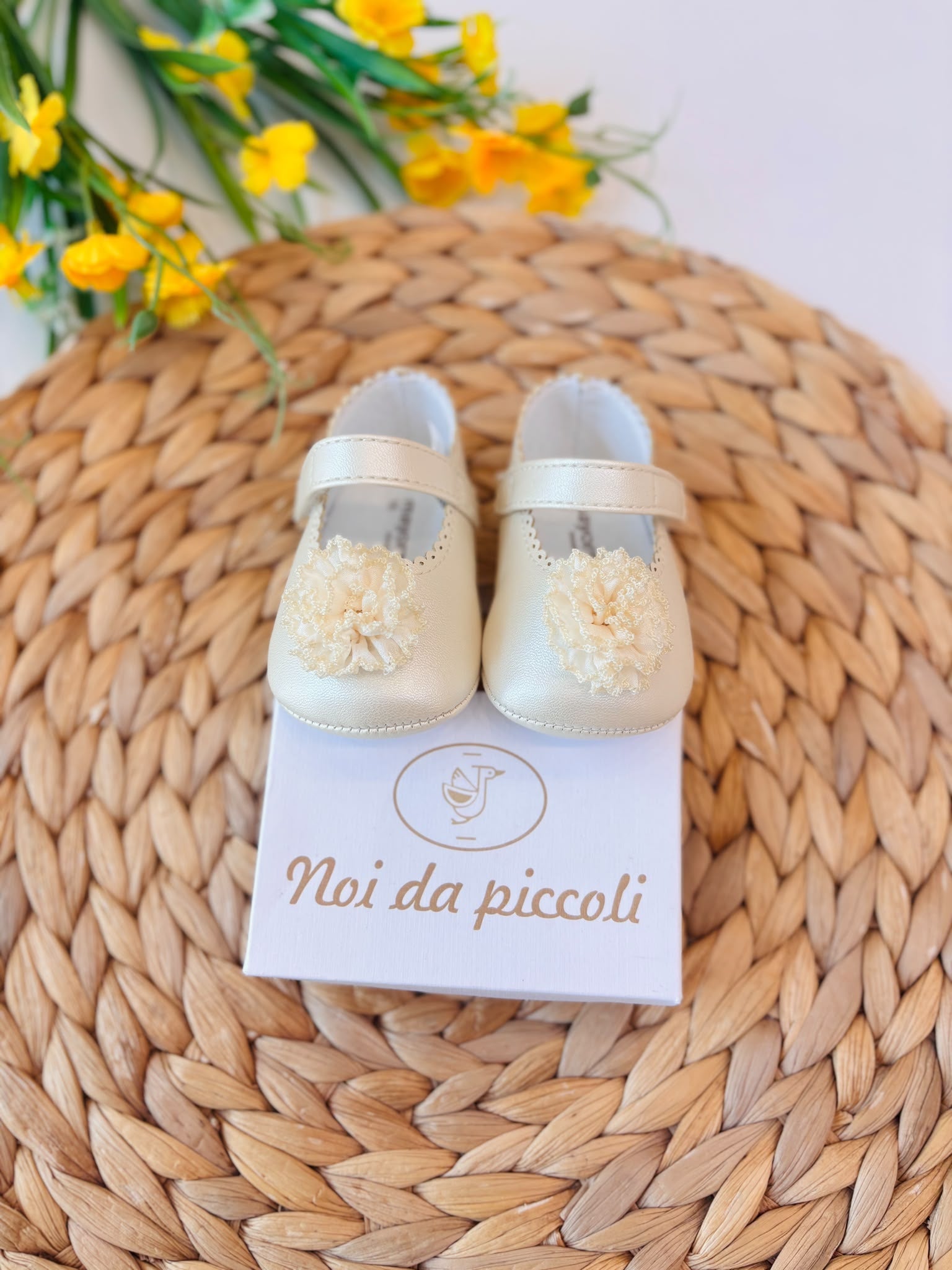 Scarpe CHAMPAGNE - Noi da piccoli