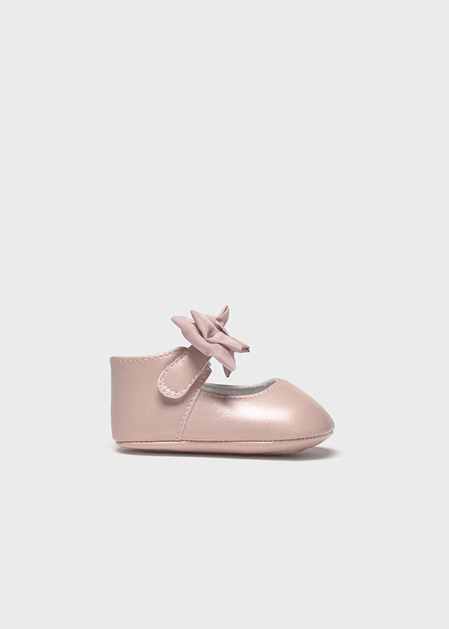 SCARPE CON FIOCCO ROSA - Noi da piccoli