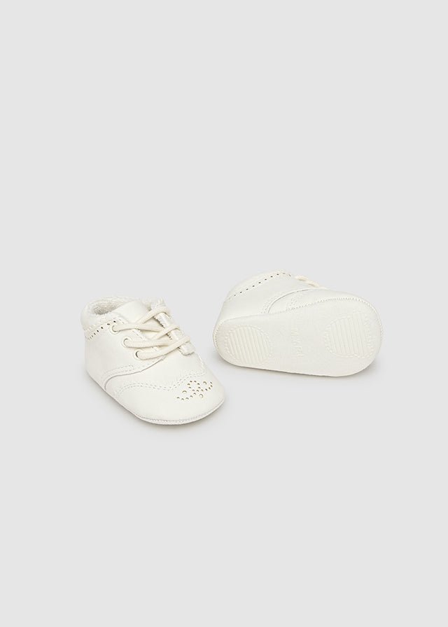 SCARPE CON TRAMA TRAFORATA CRUDO - Noi da piccoli