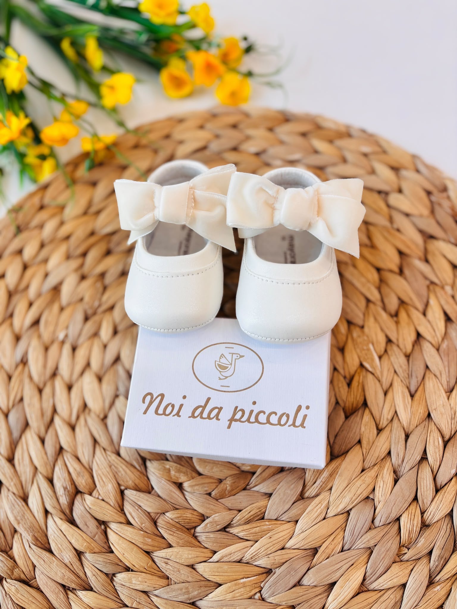 Scarpe ECRU - Noi da piccoli