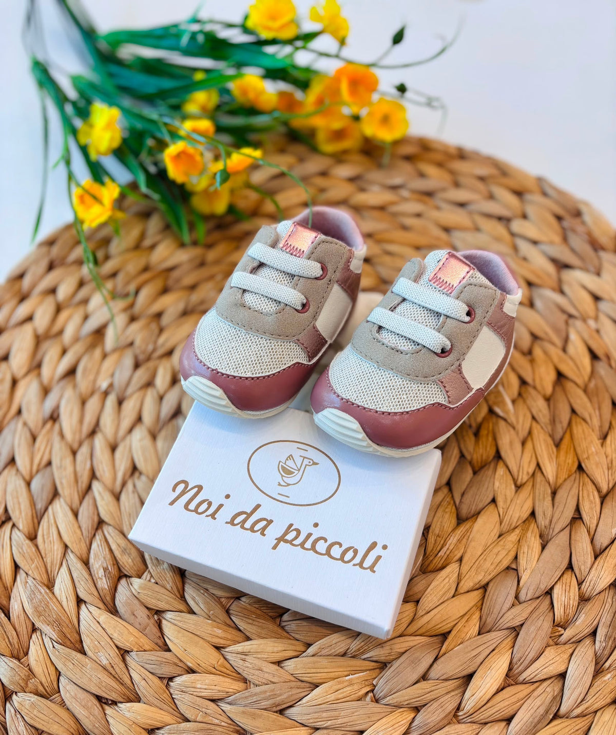 Scarpe ROSA - Noi da piccoli