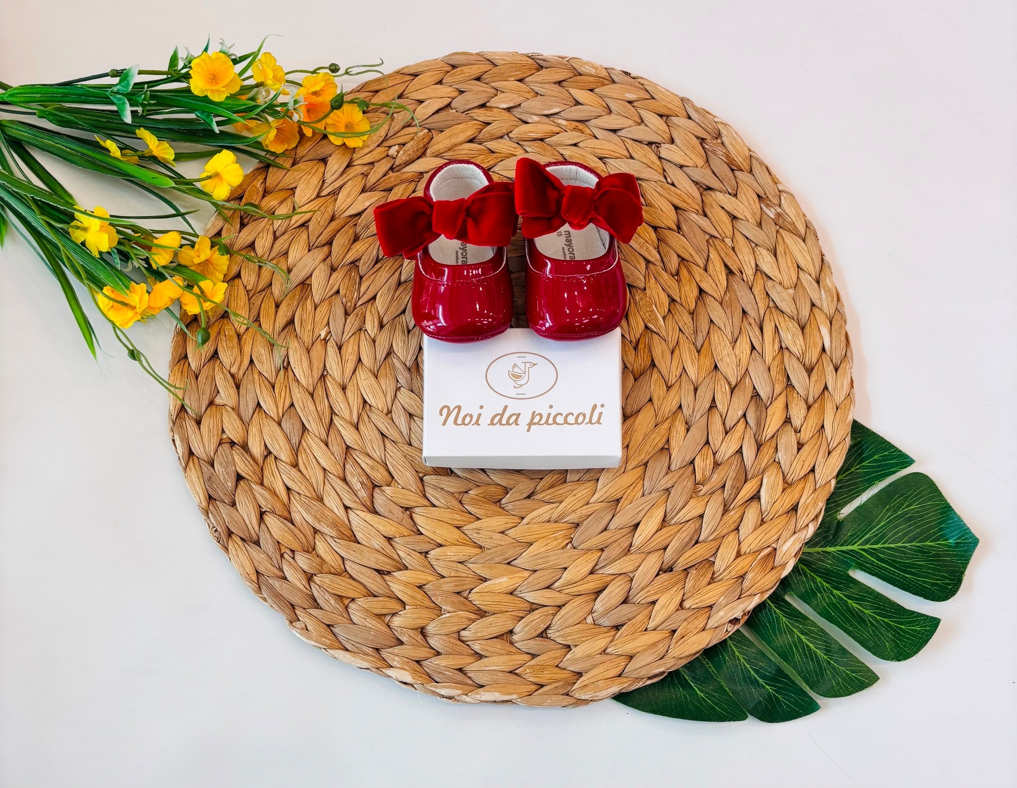 Scarpe ROSSO - Noi da piccoli
