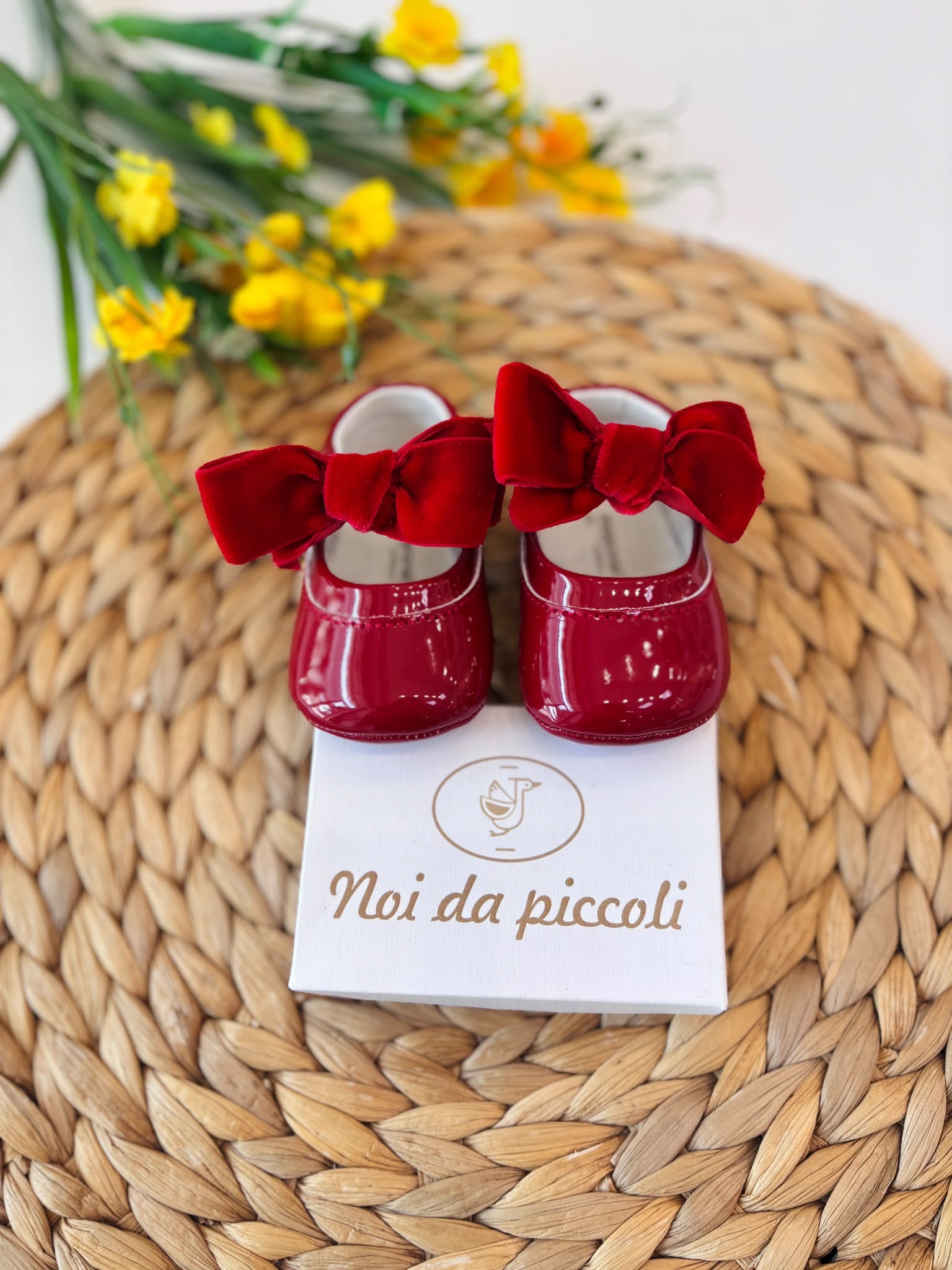 Scarpe ROSSO - Noi da piccoli