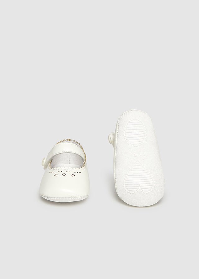 SCARPINE BAMBOLINA BIANCO - Noi da piccoli