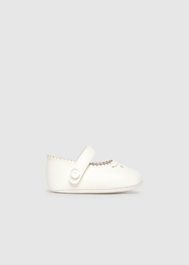 SCARPINE BAMBOLINA BIANCO - Noi da piccoli