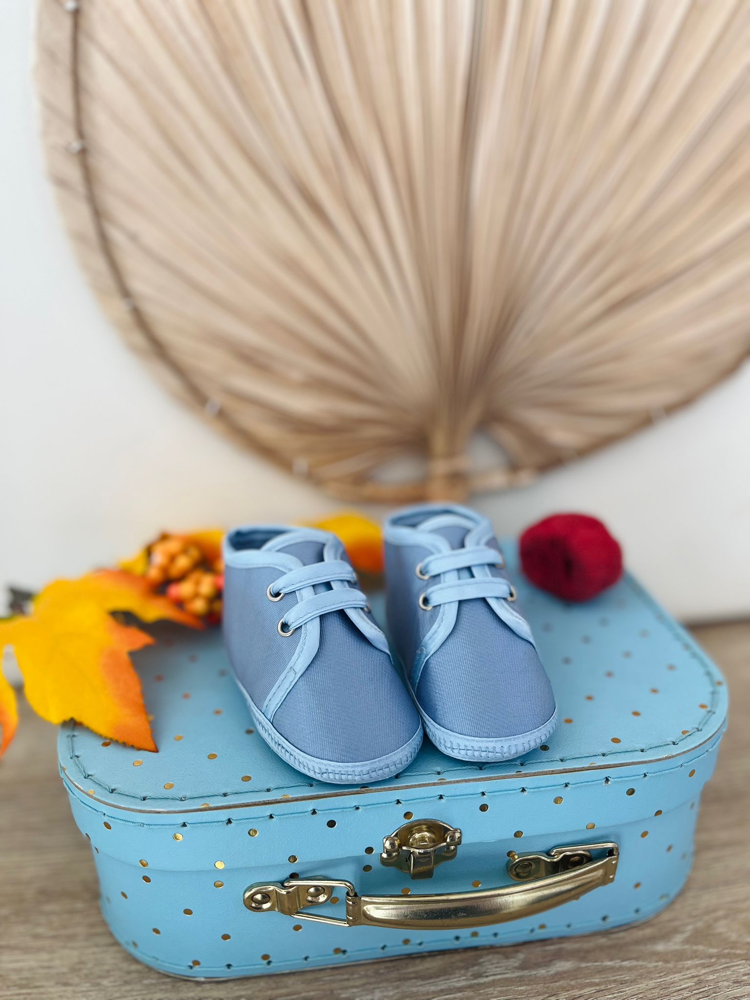 SCARPINE CERIMONIALI CIELO - Noi da piccoli