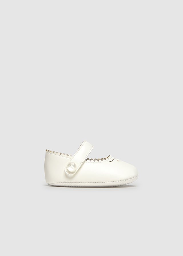 SCARPINE CULLA BAMBOLINA CRUDO - Noi da piccoli