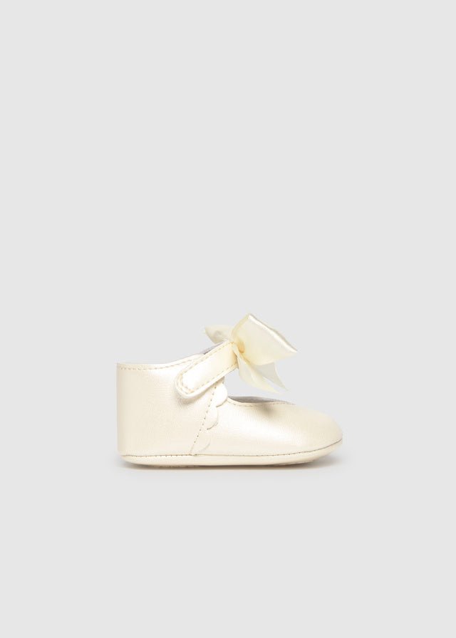 SCARPINE CULLA CON FIOCCHETTI CRUDO - Noi da piccoli