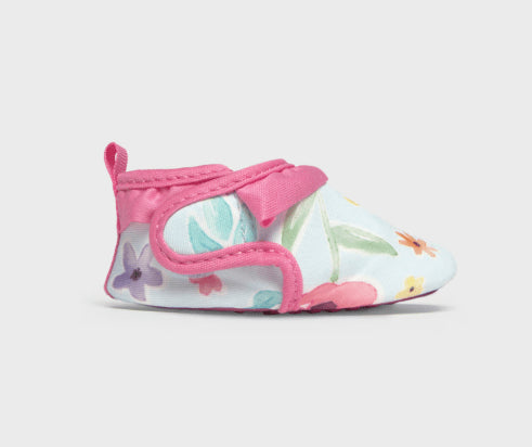 SCARPINE MARE CON FIORELLINI ROSA - Noi da piccoli