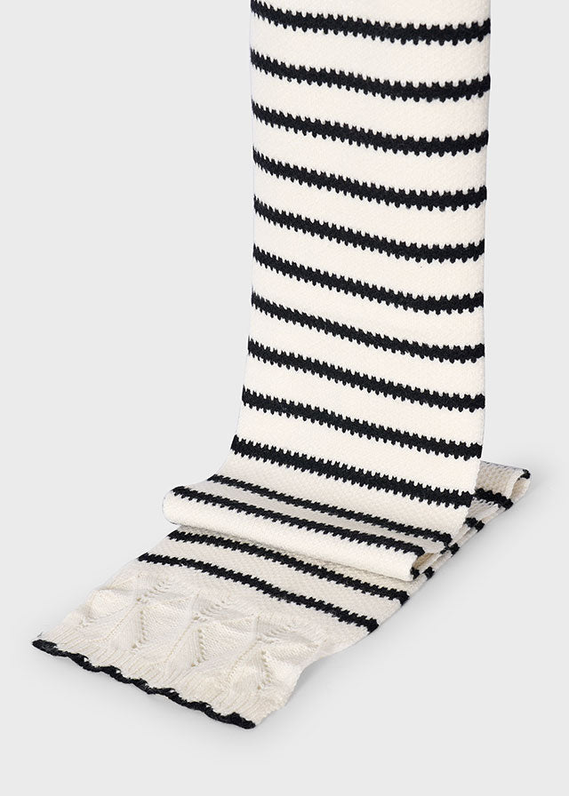 SET 2 PZ TRAMATO A RIGHE MACCHIATO - Noi da piccoli