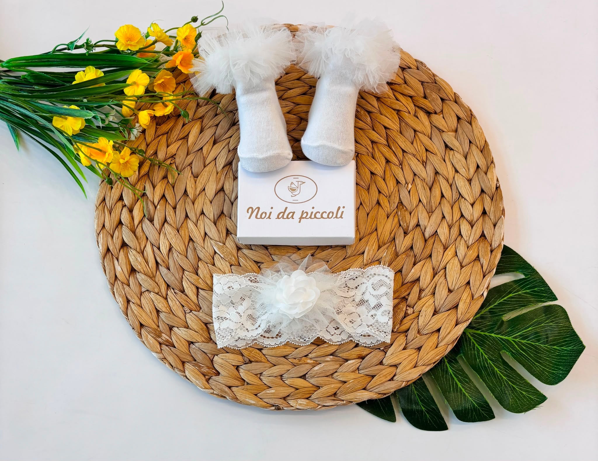 SET BIANCO - Noi da piccoli