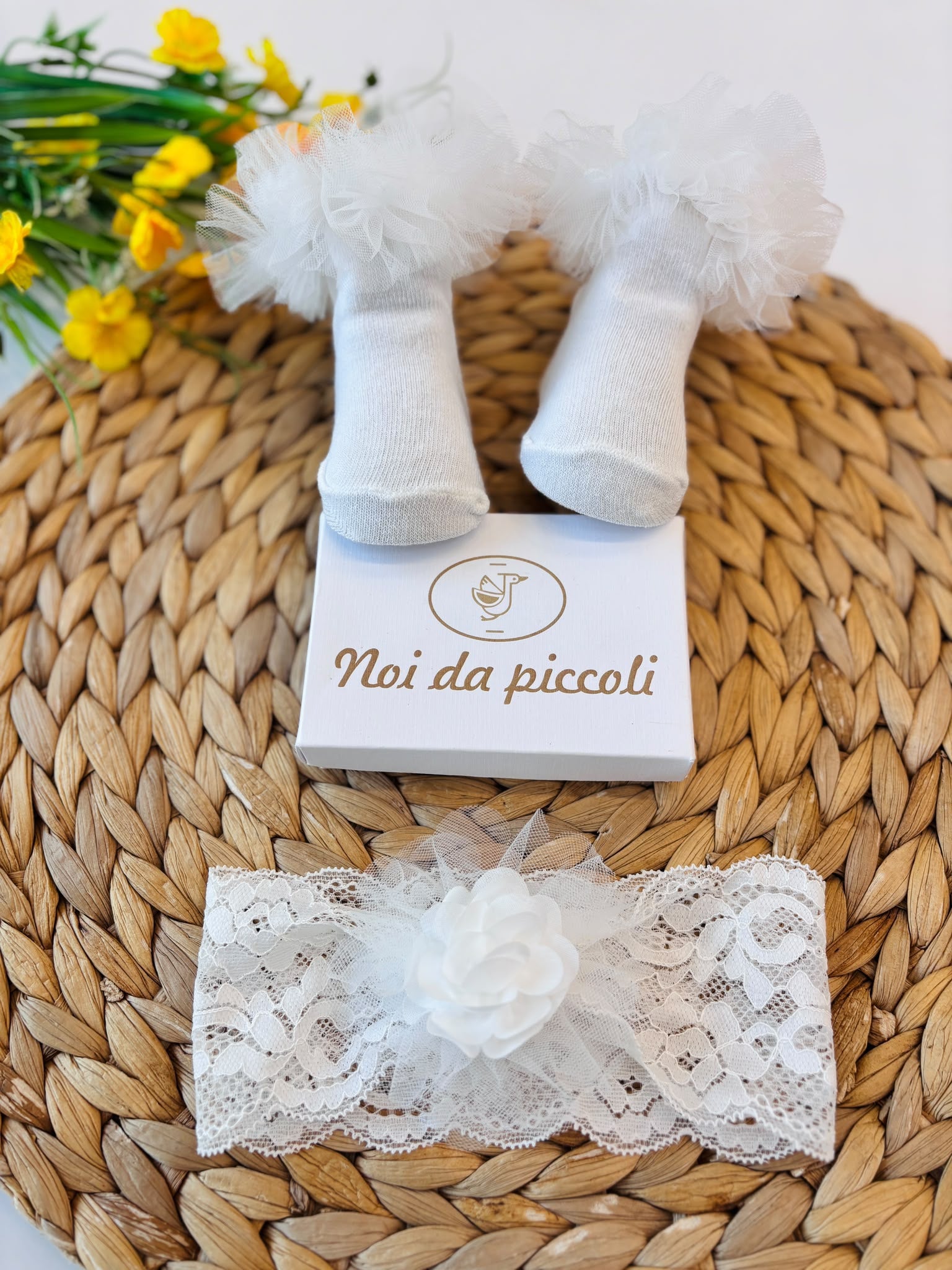 SET BIANCO - Noi da piccoli