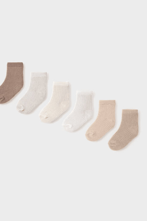 SET CALZINI BEIGE - Noi da piccoli