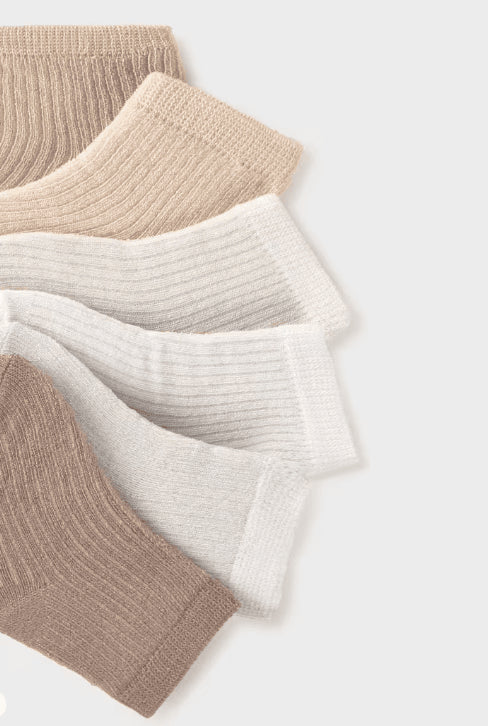 SET CALZINI BEIGE - Noi da piccoli