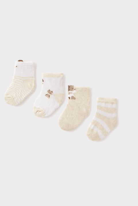 SET CALZINI SABBIA - Noi da piccoli