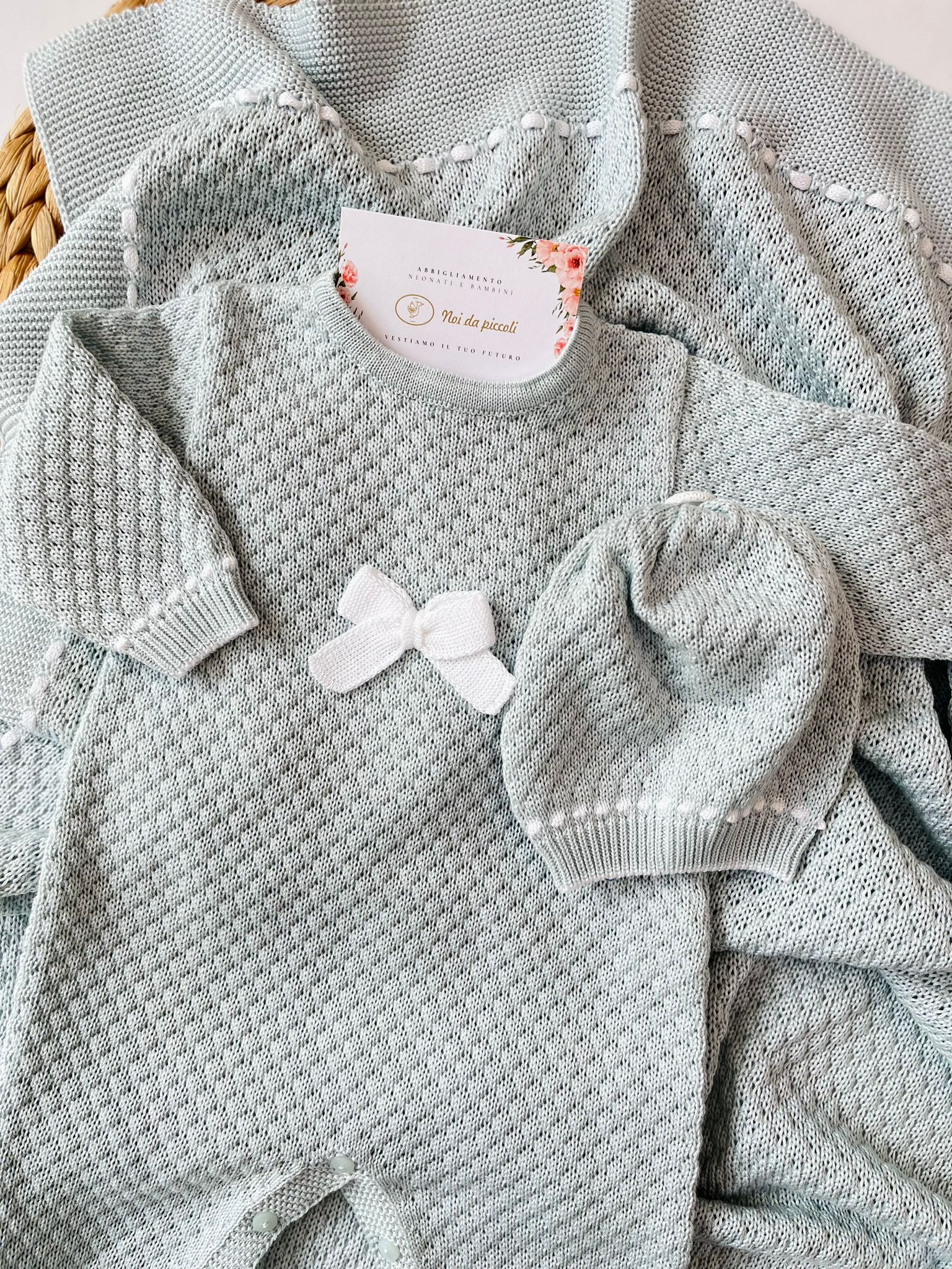 SET COORDINATO RADICI GERMOGLIO - Noi da piccoli