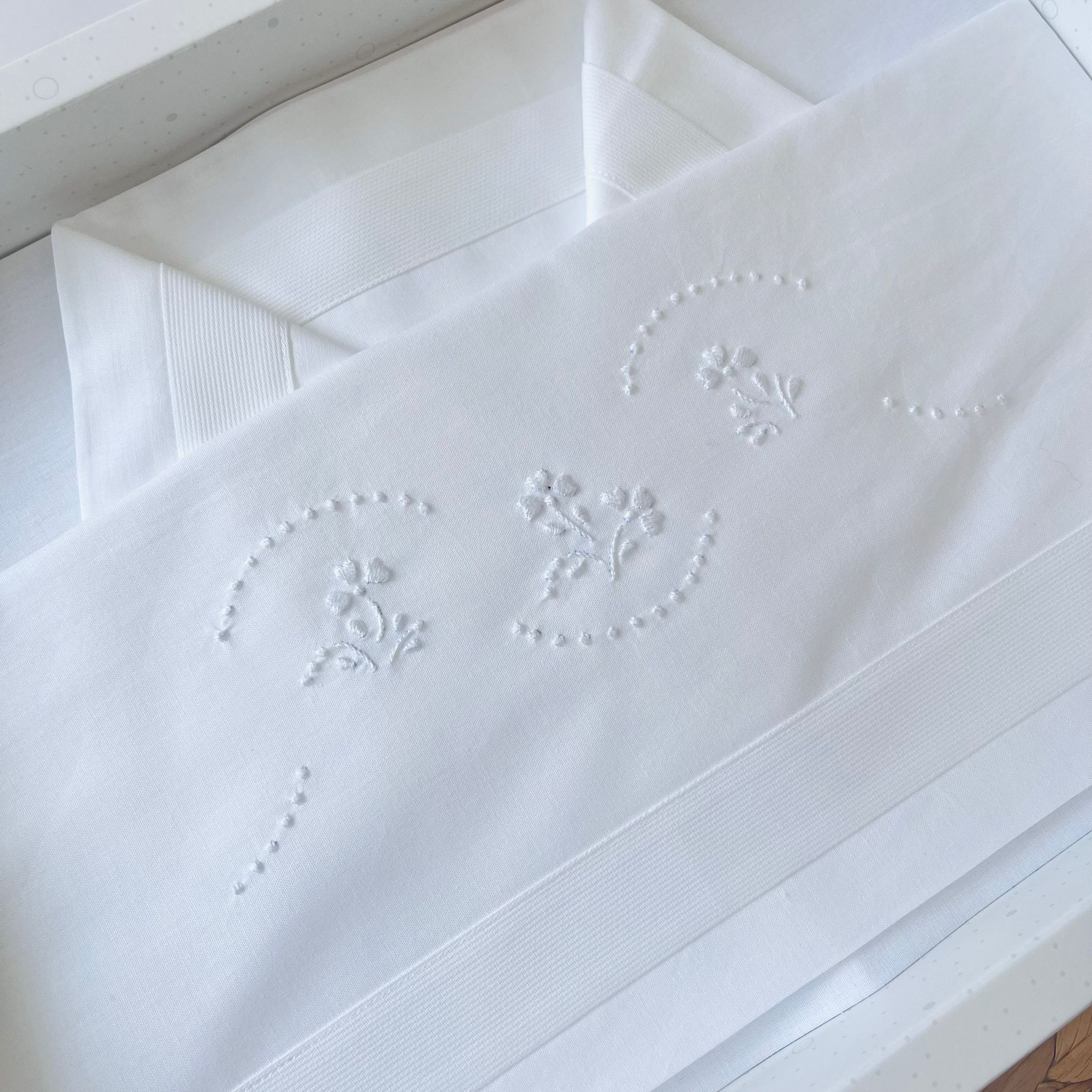 SET LENZUOLA 100 % COTONE FAIRY BIANCO - Noi da piccoli