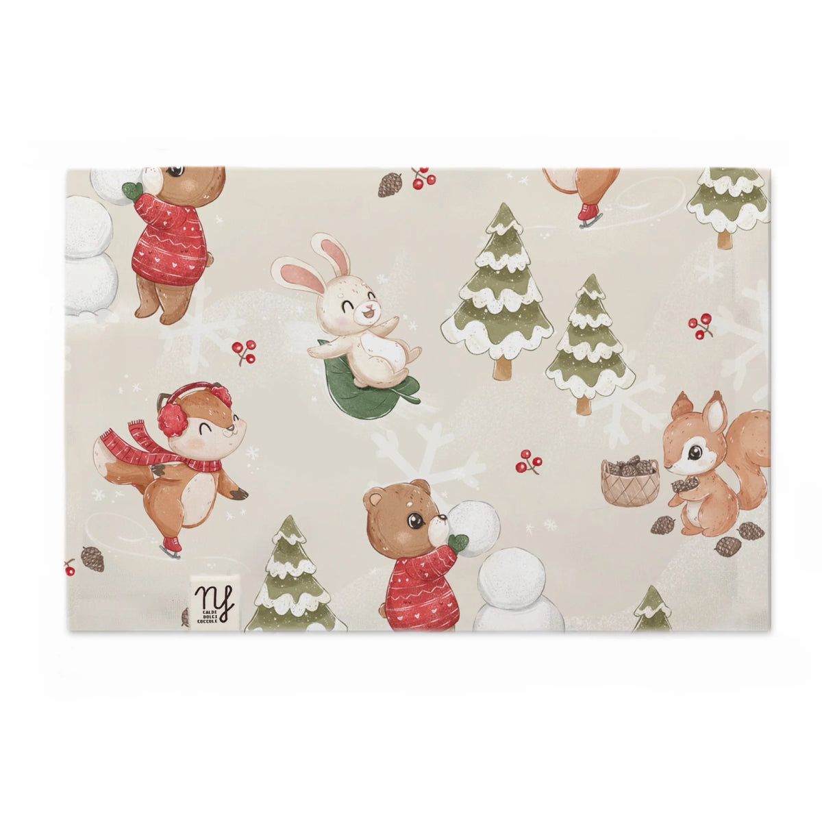 MUSSOLA Mussola in Bamboo Snow BIANCO