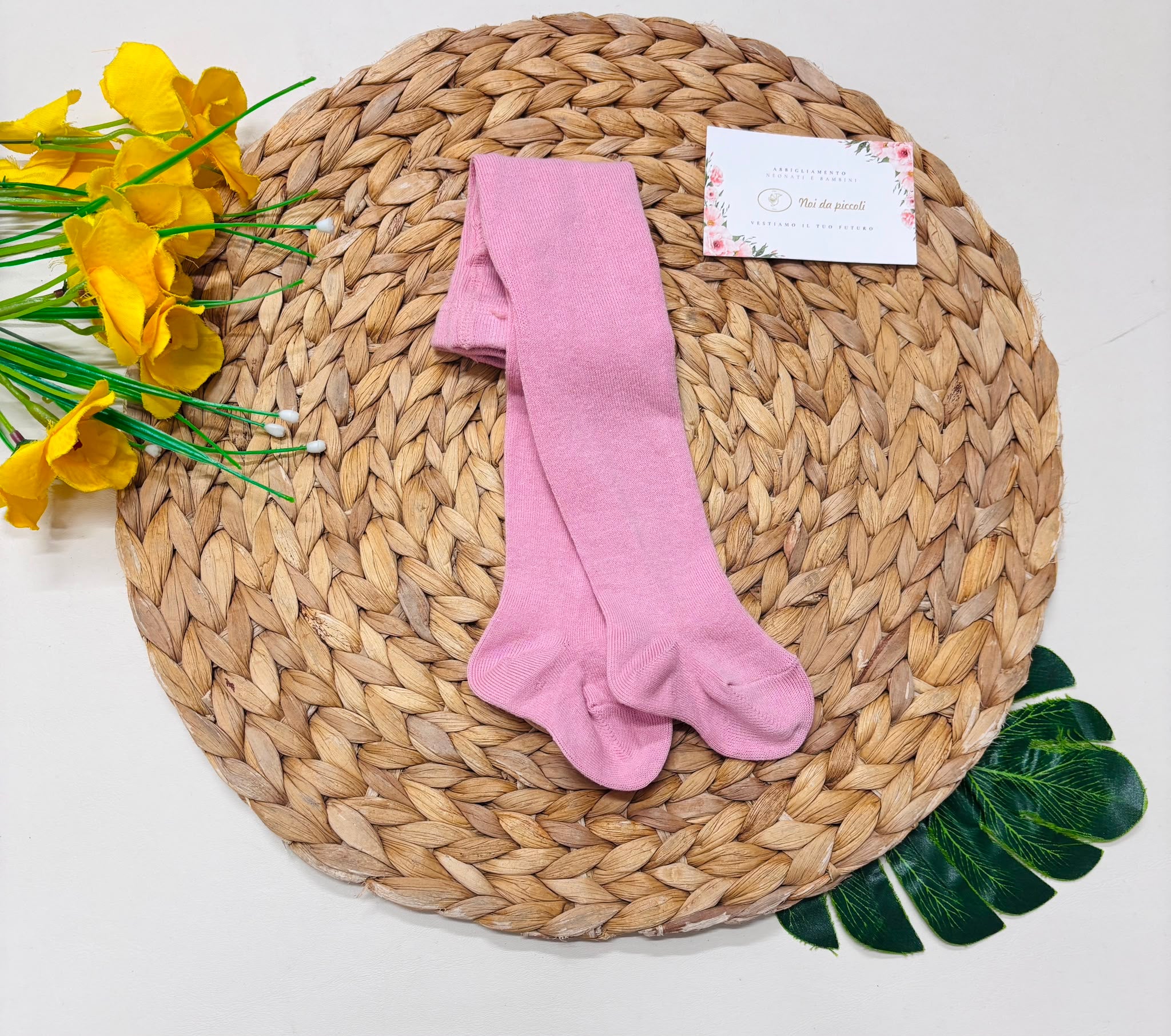 CALZAMAGLIA caldo cotone ROSA