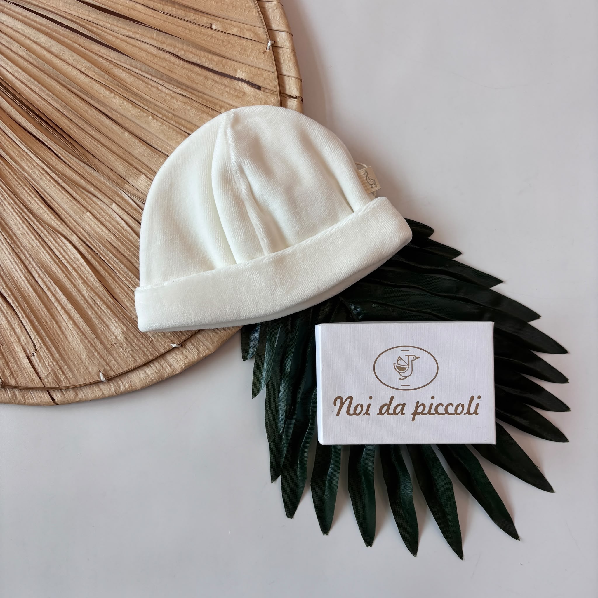 CAPPELLO BASIC IN CINIGLIA PANNA