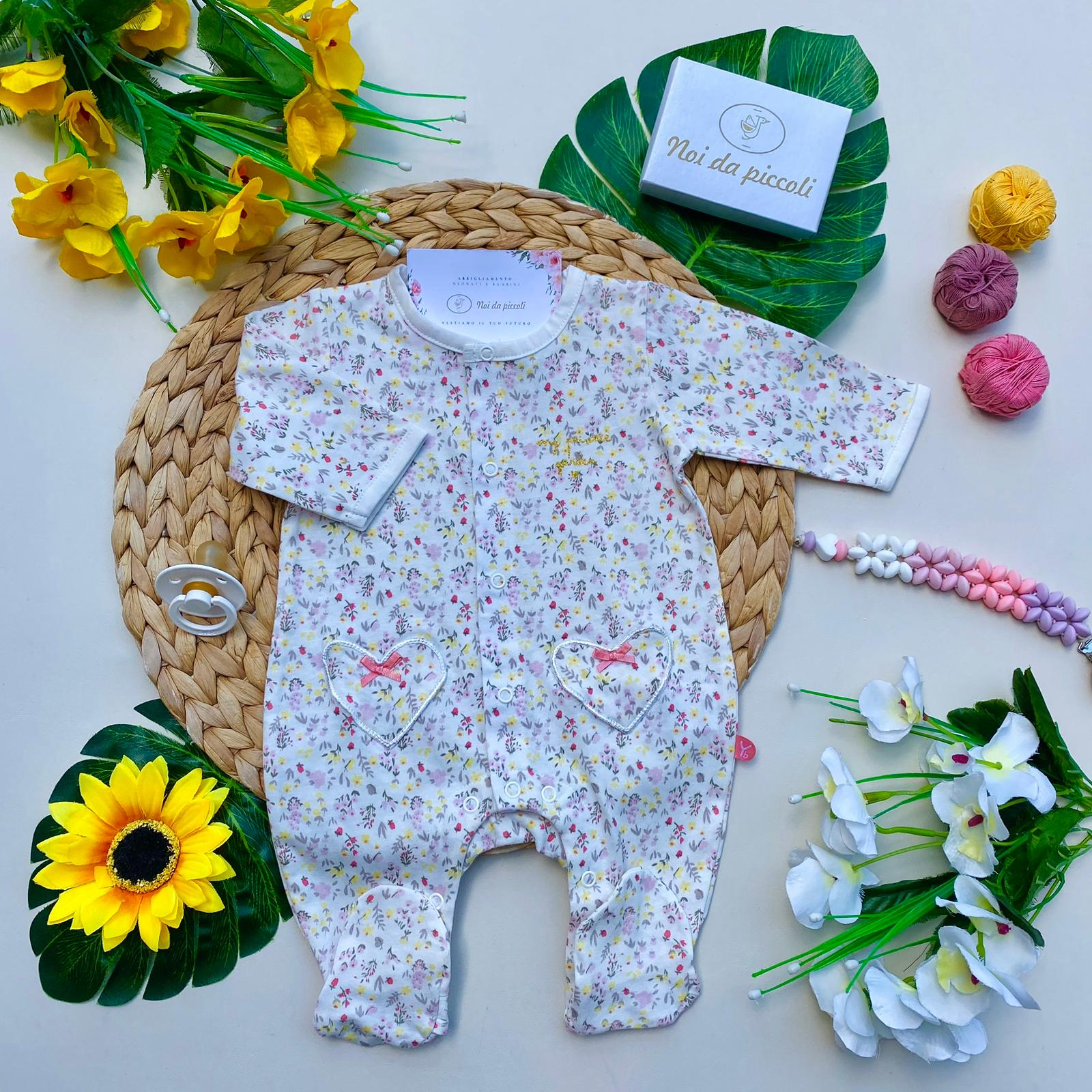 TUTINA 100 % COTONE amarillo - Noi da piccoli