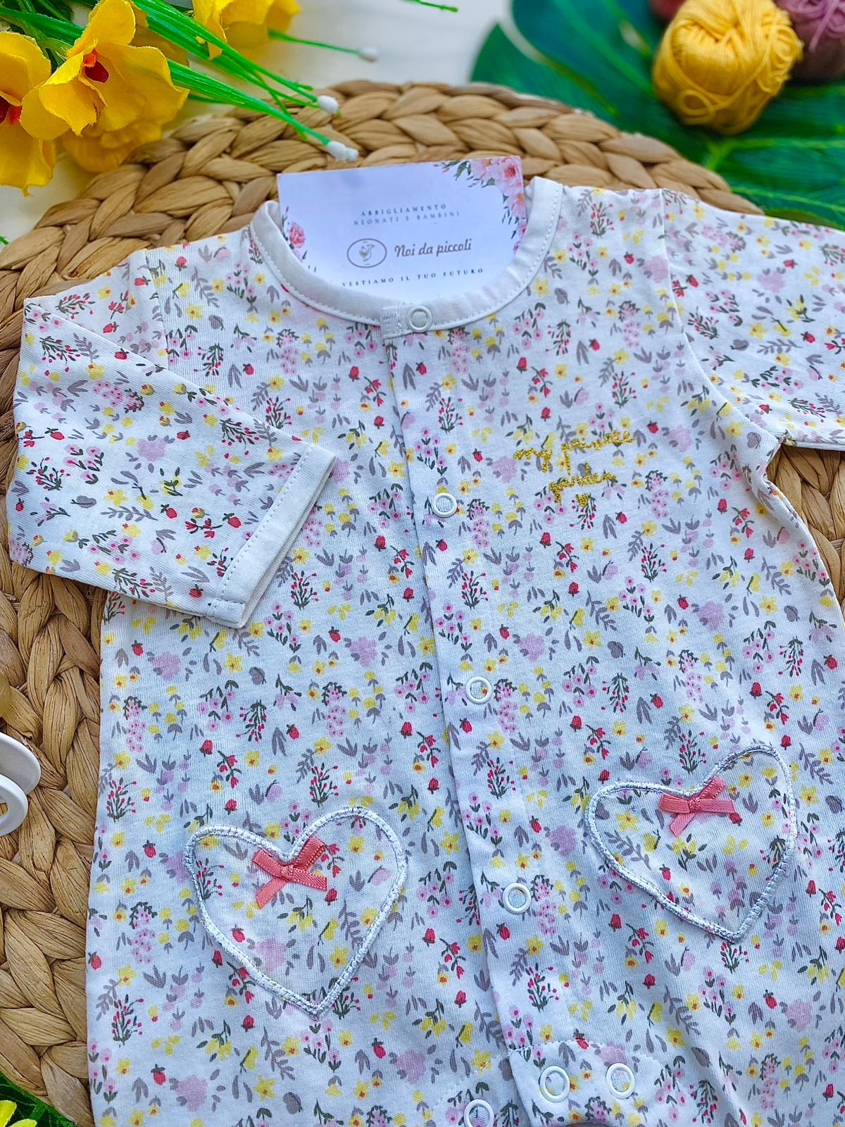 TUTINA 100 % COTONE amarillo - Noi da piccoli