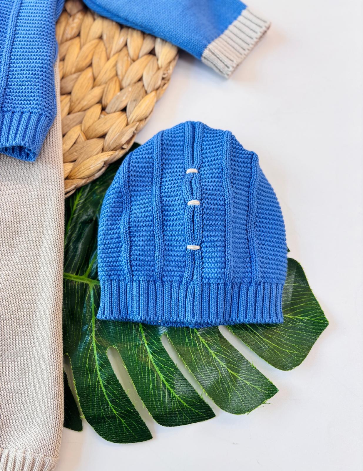 TUTINA 100% FILO DI COTONE CIELO - Noi da piccoli