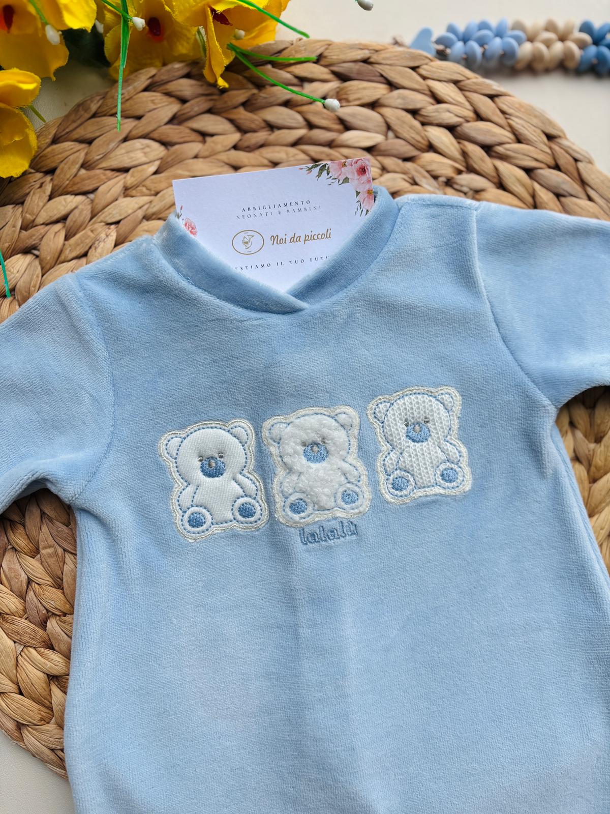 TUTINA 3 ORSETTI CINIGLIA CIELO - Noi da piccoli