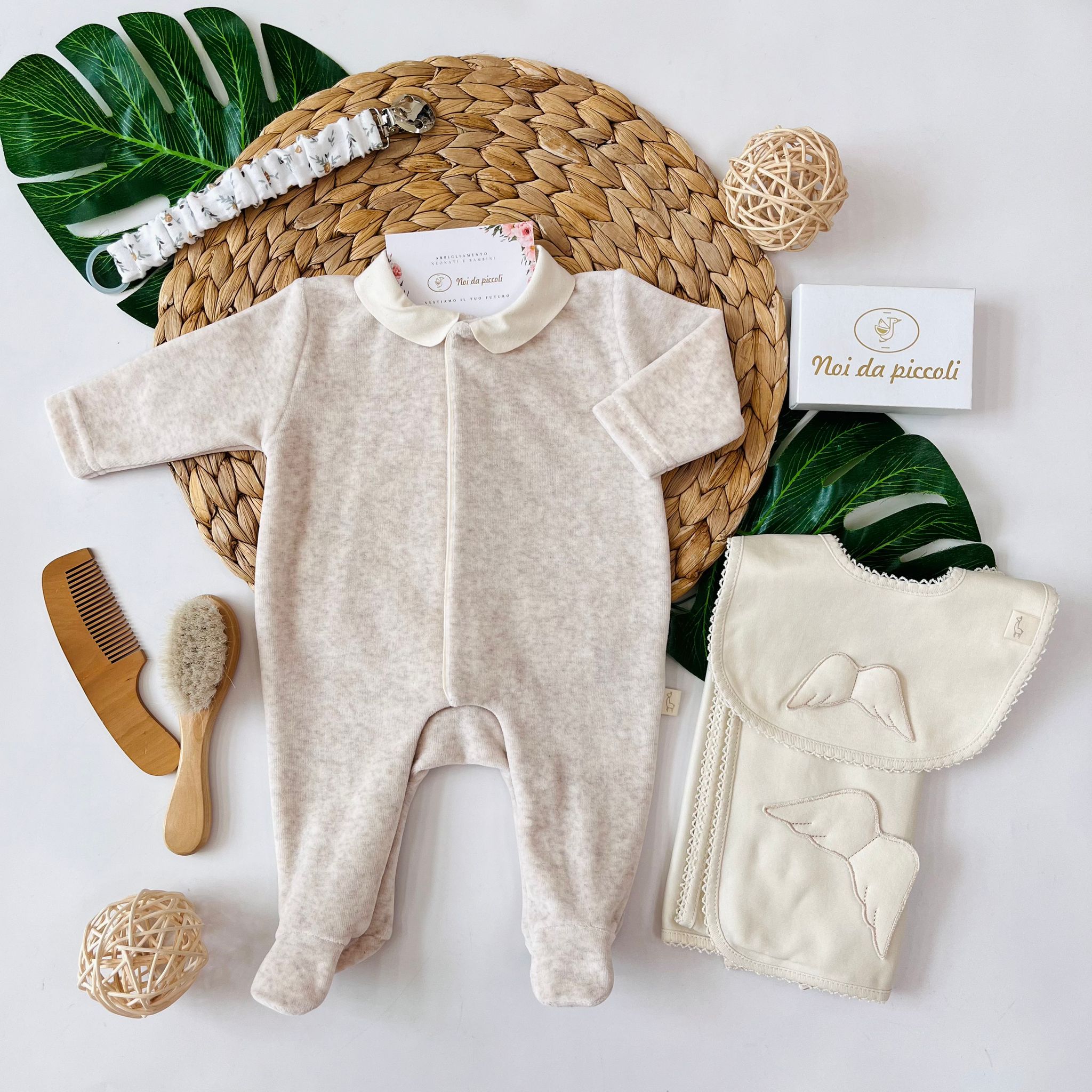 TUTINA ANTIPANICO ANGELS CINIGLIA camel - Noi da piccoli