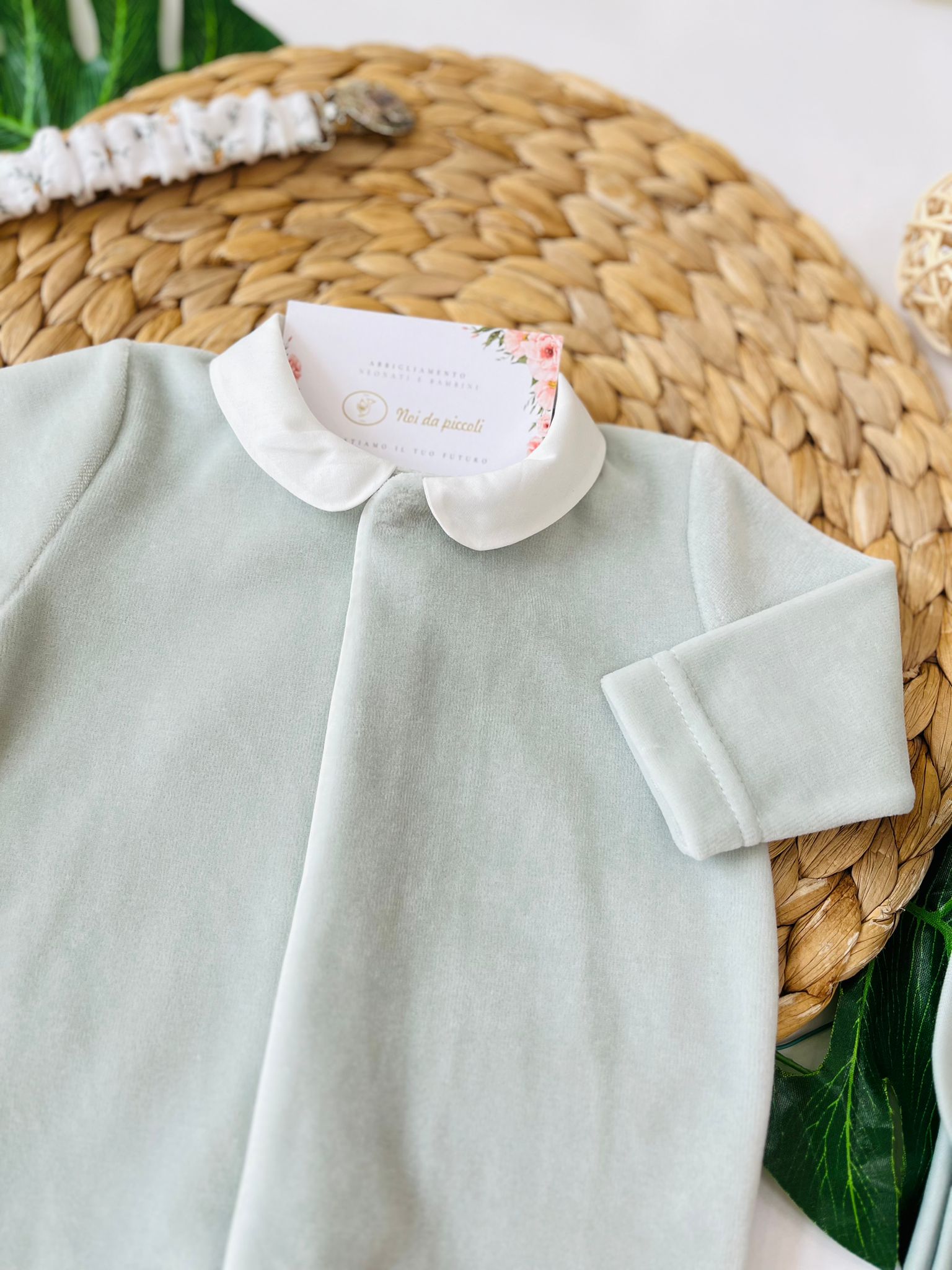 TUTINA ANTIPANICO ANGELS CINIGLIA MINT - Noi da piccoli