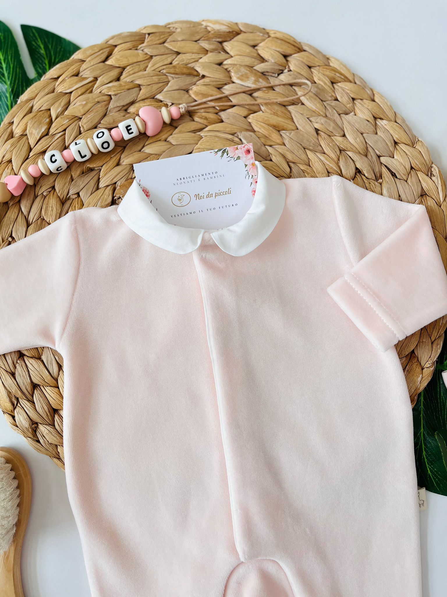 TUTINA ANTIPANICO ANGELS CINIGLIA PEACH PINK - Noi da piccoli