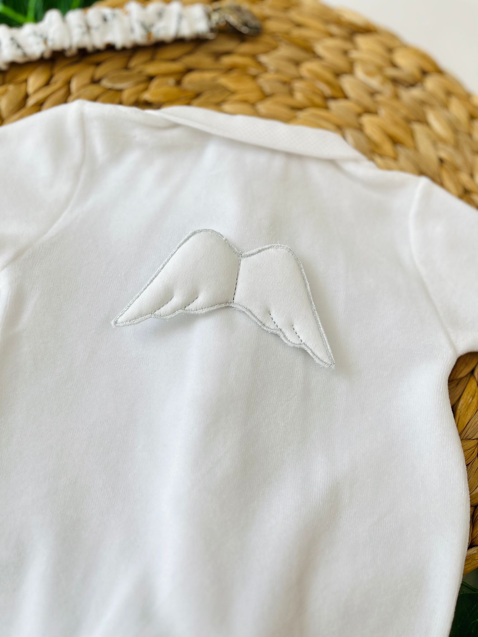 TUTINA ANTIPANICO ANGELS CINIGLIA white - Noi da piccoli