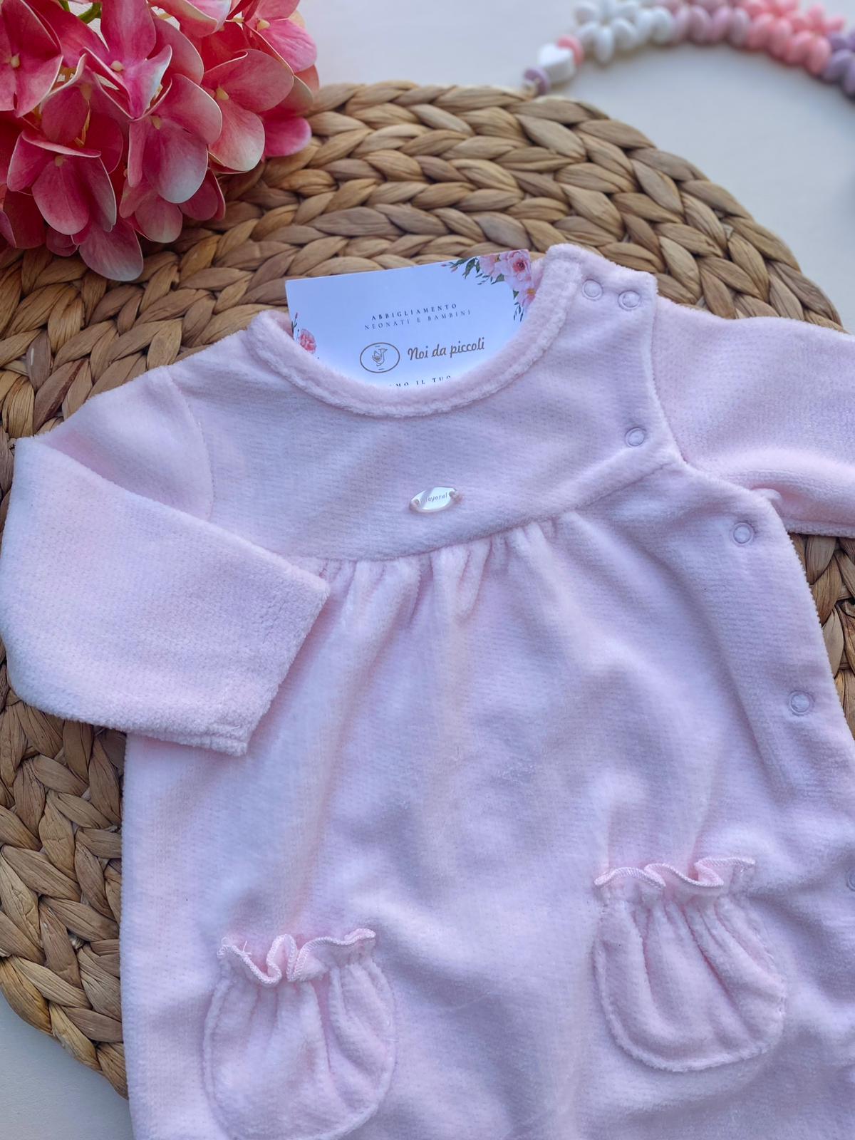 TUTINA ANTIPANICO CINIGLIA ROSA BABY - Noi da piccoli