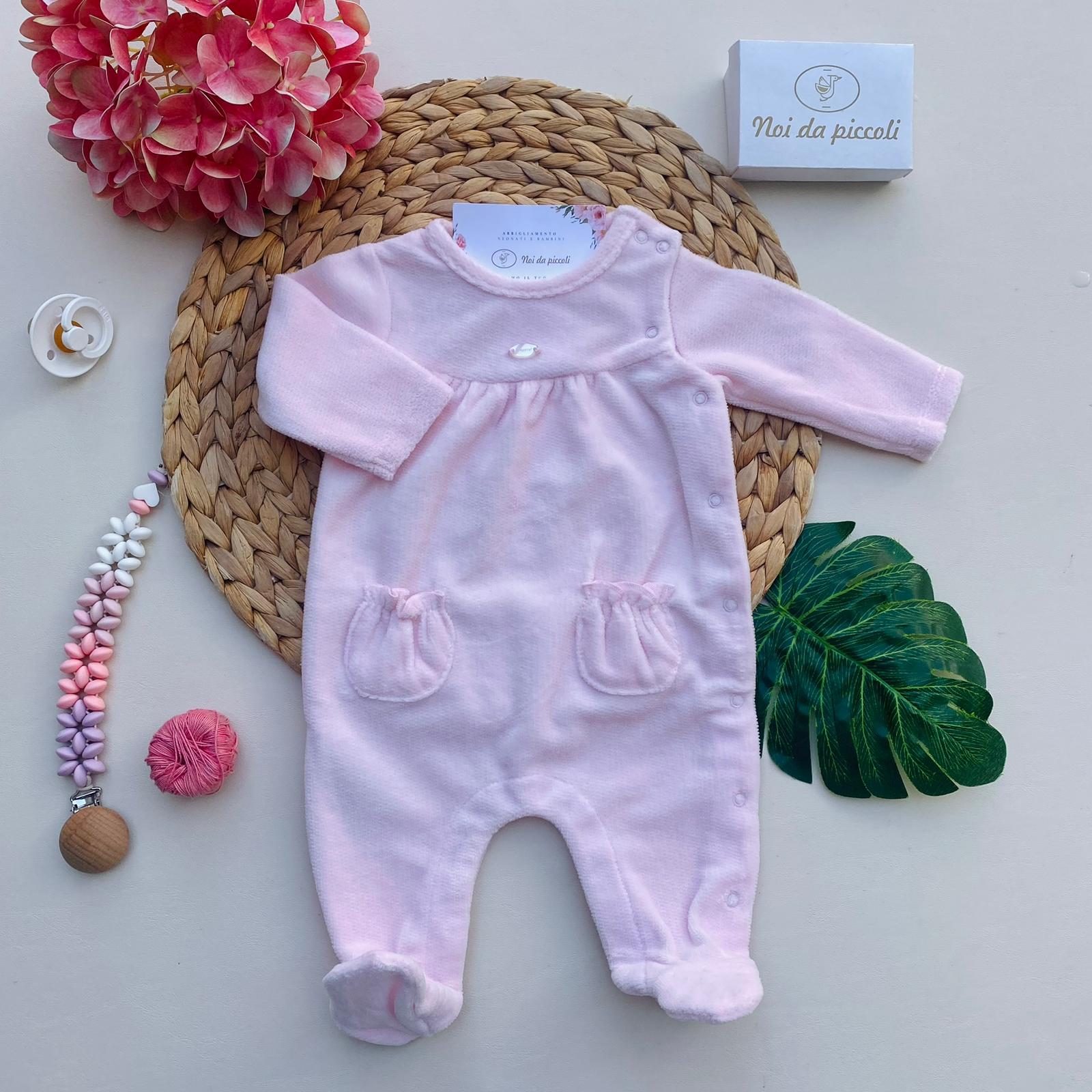 TUTINA ANTIPANICO CINIGLIA ROSA BABY - Noi da piccoli