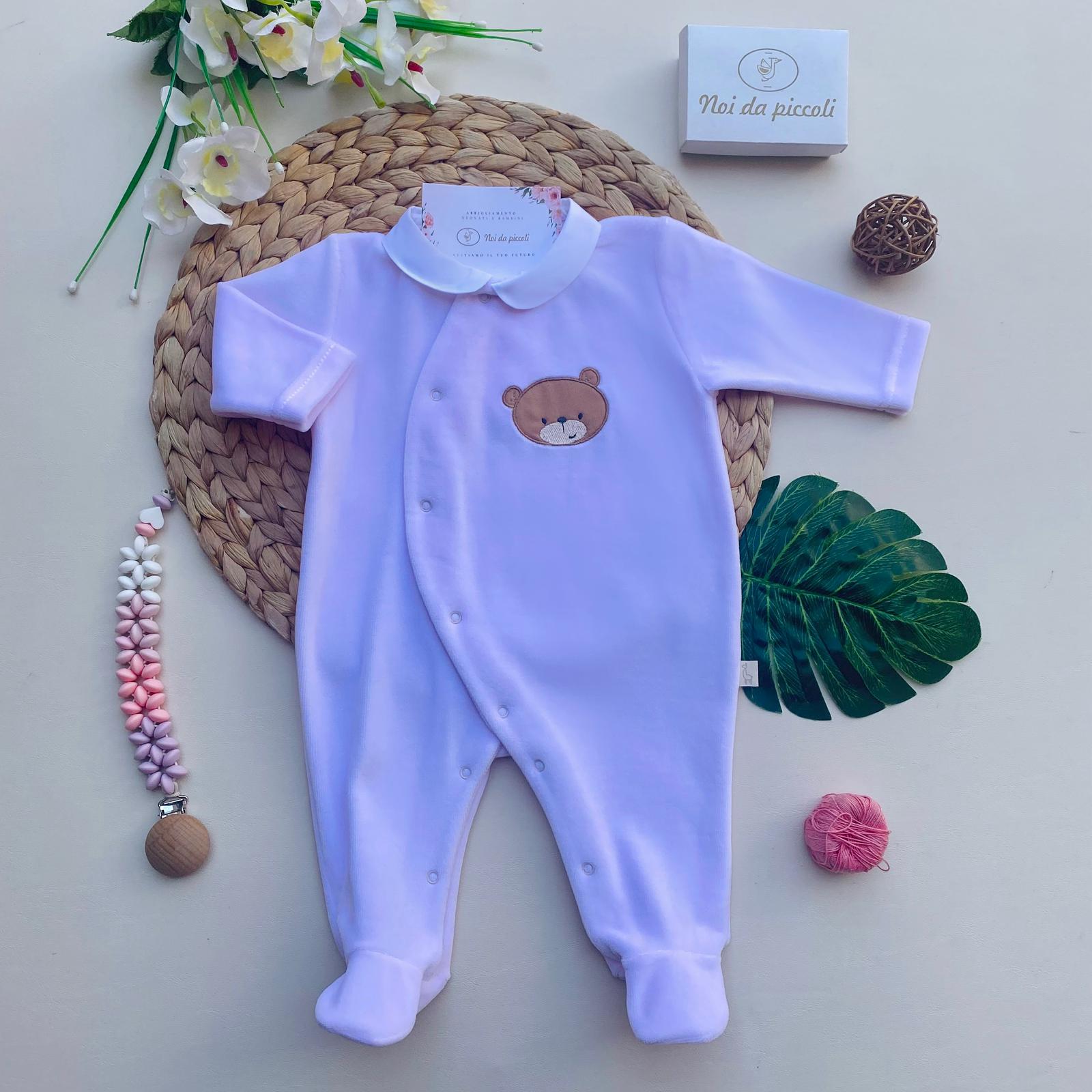 TUTINA ANTIPANICO CON ORSETTO CINIGLIA ROSA - Noi da piccoli