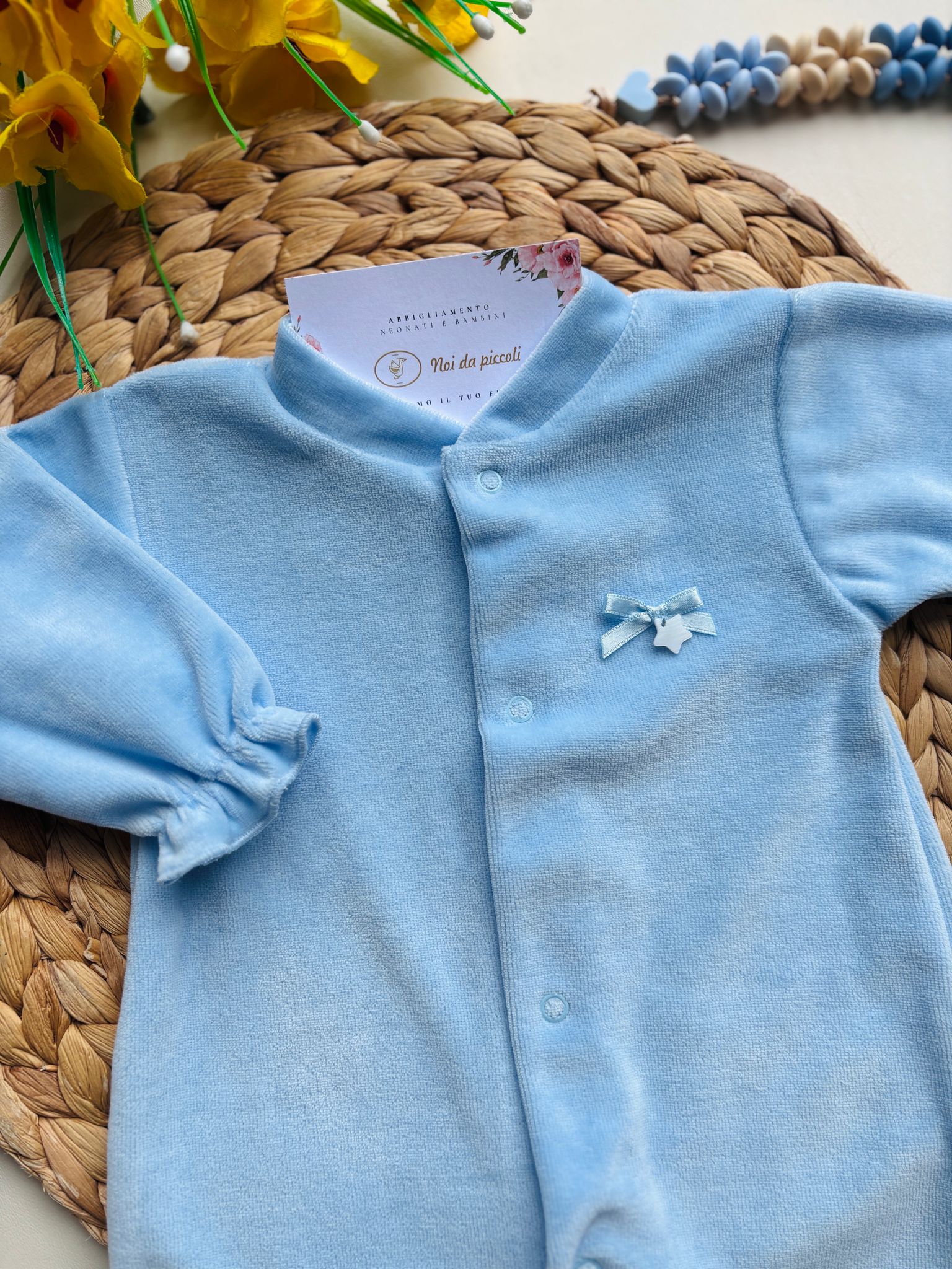 TUTINA ANTIPANICO LUNAR CINIGLIA AZULADO - Noi da piccoli