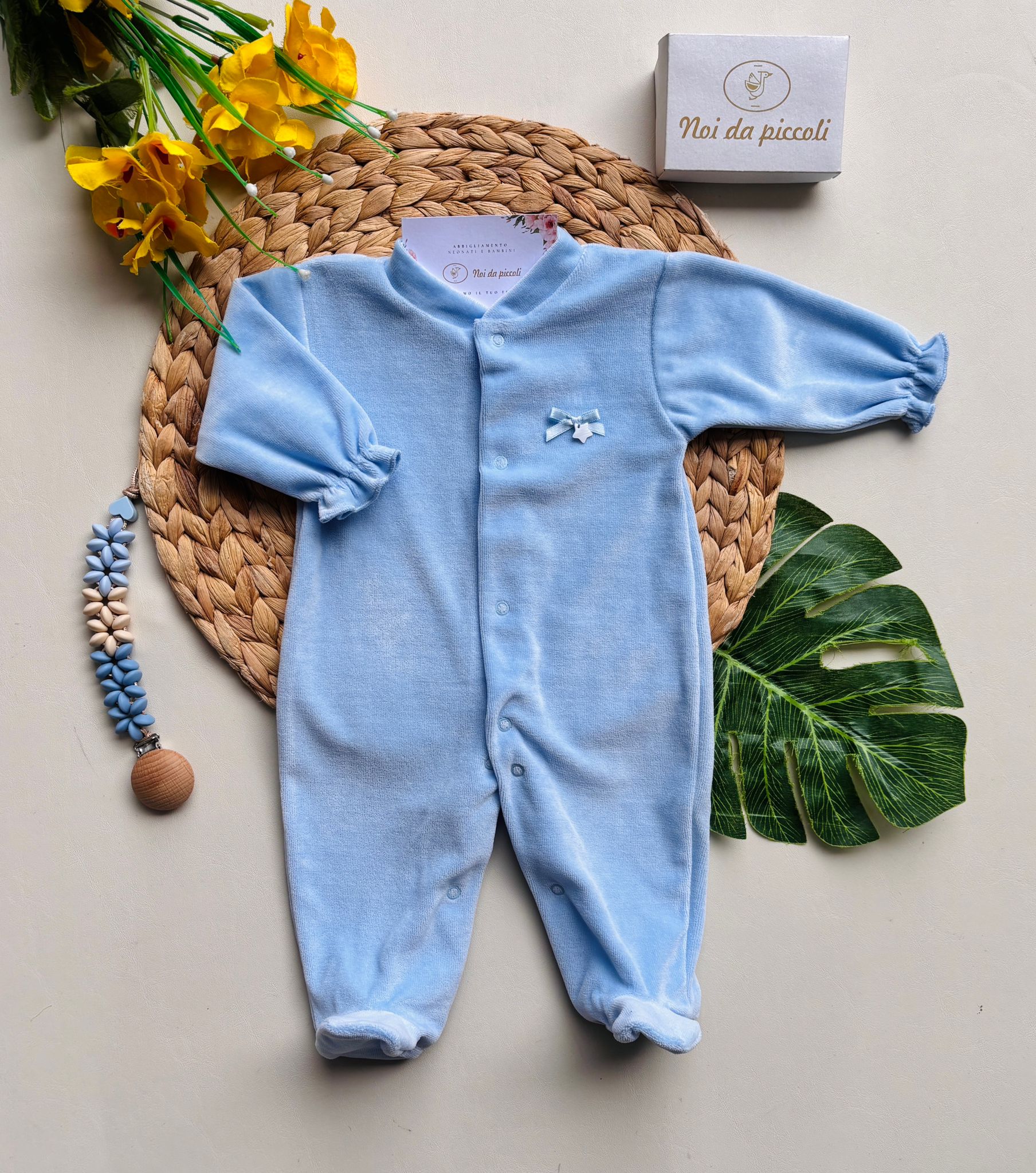 TUTINA ANTIPANICO LUNAR CINIGLIA AZULADO - Noi da piccoli