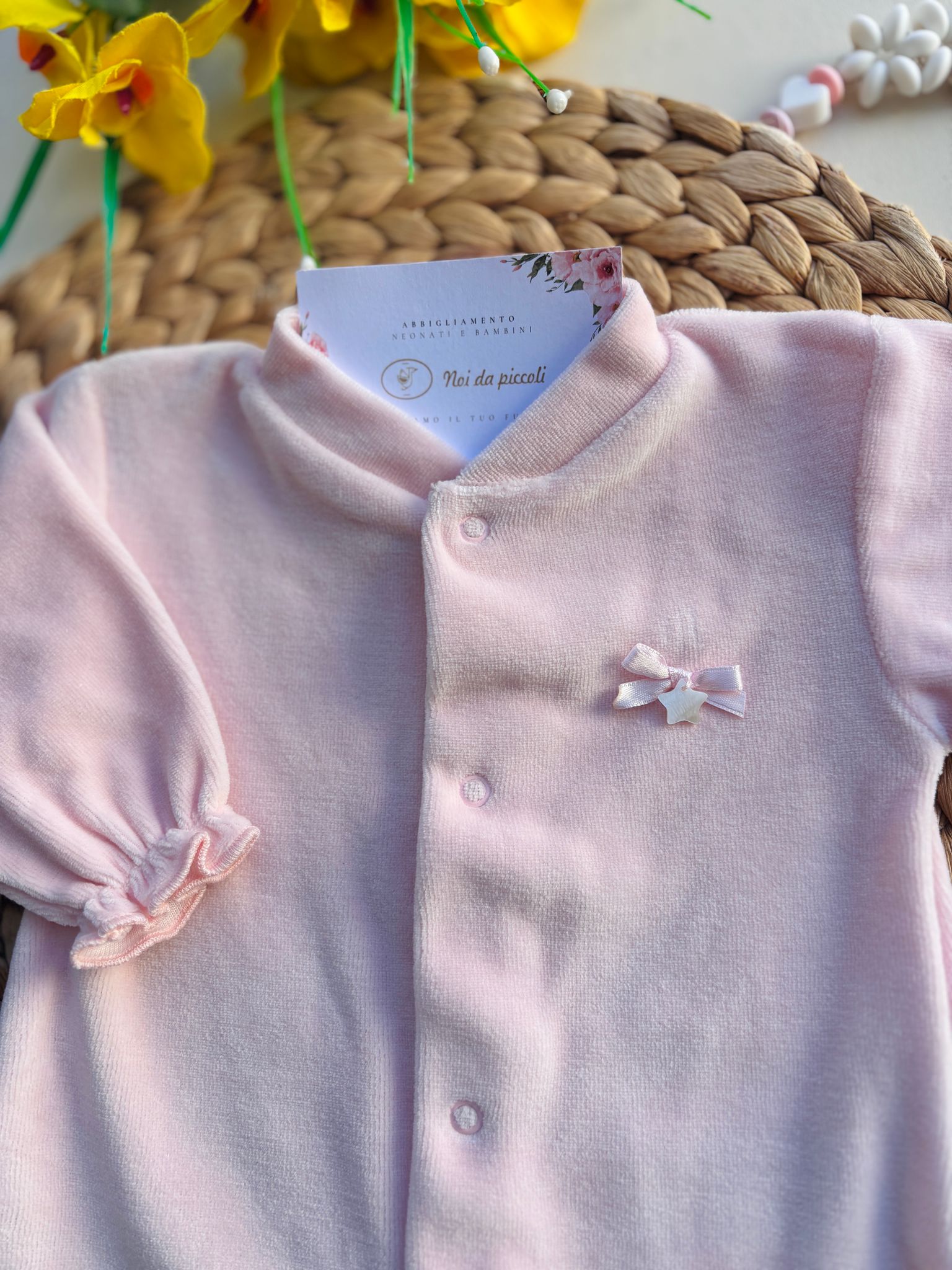 TUTINA ANTIPANICO LUNAR CINIGLIA ROSA - Noi da piccoli