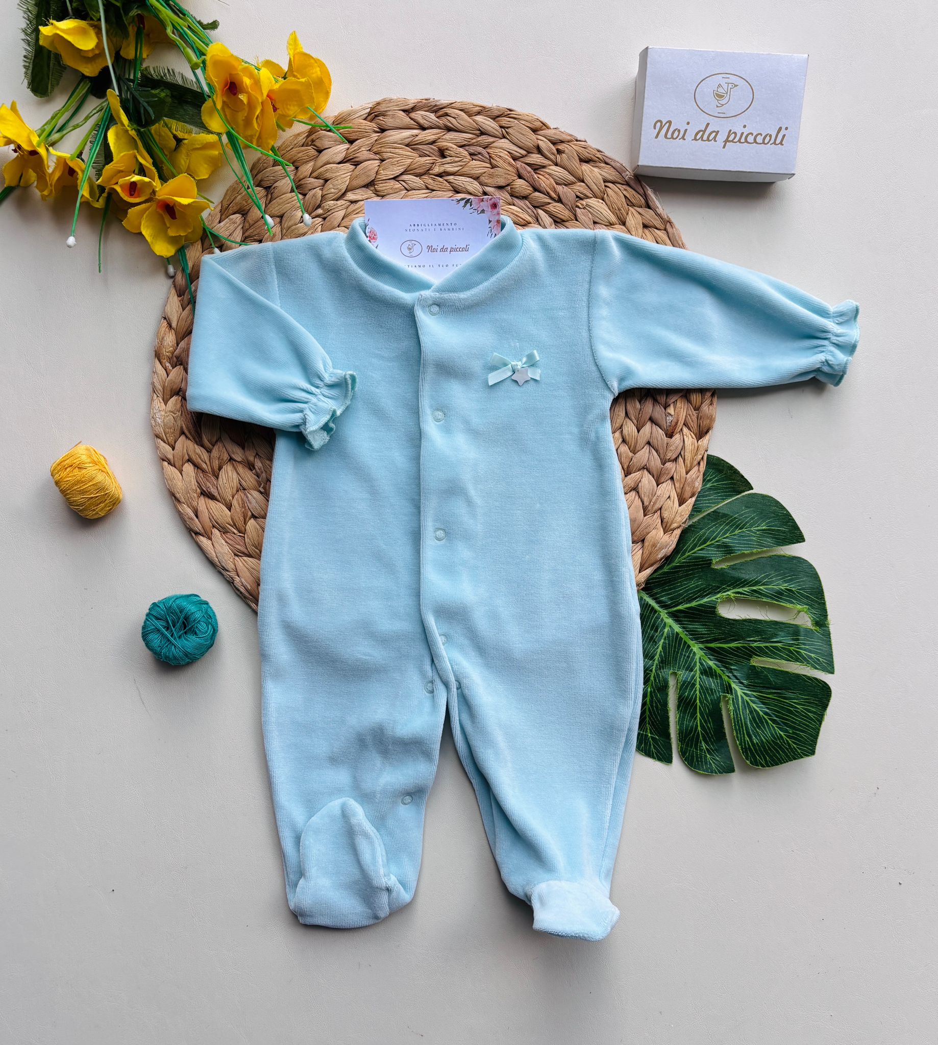 TUTINA ANTIPANICO LUNAR CINIGLIA VERDE - Noi da piccoli