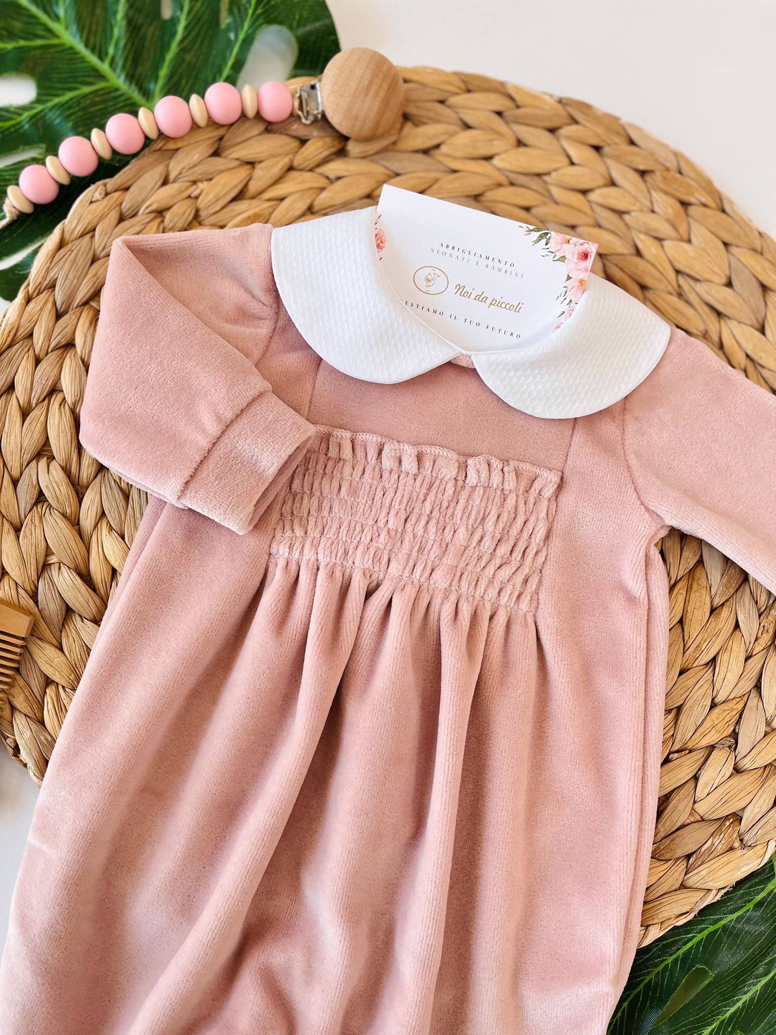 TUTINA ARRICCIATURA CINIGLIA cipria - Noi da piccoli