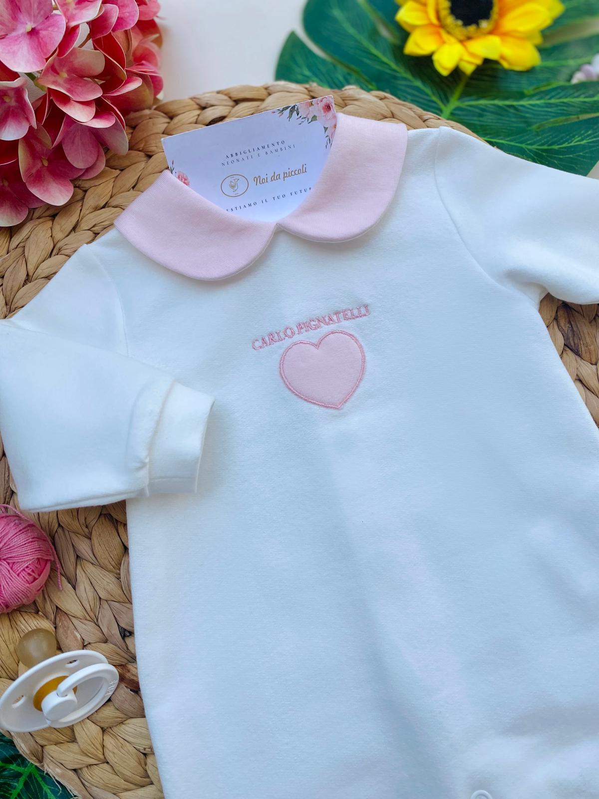 TUTINA caldo cotone BIANCO - Noi da piccoli