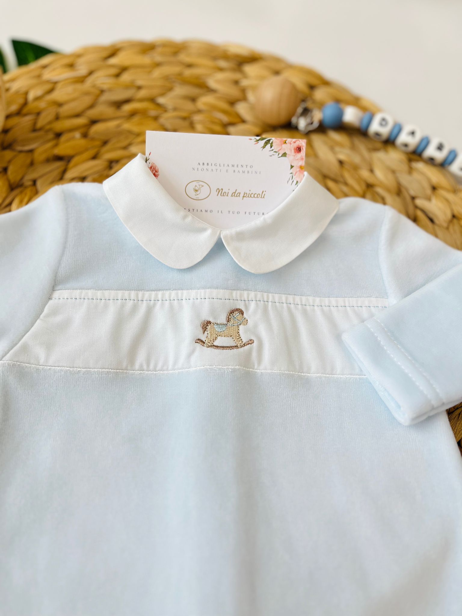 TUTINA CAVALLUCCIO CINIGLIA CIELO - Noi da piccoli