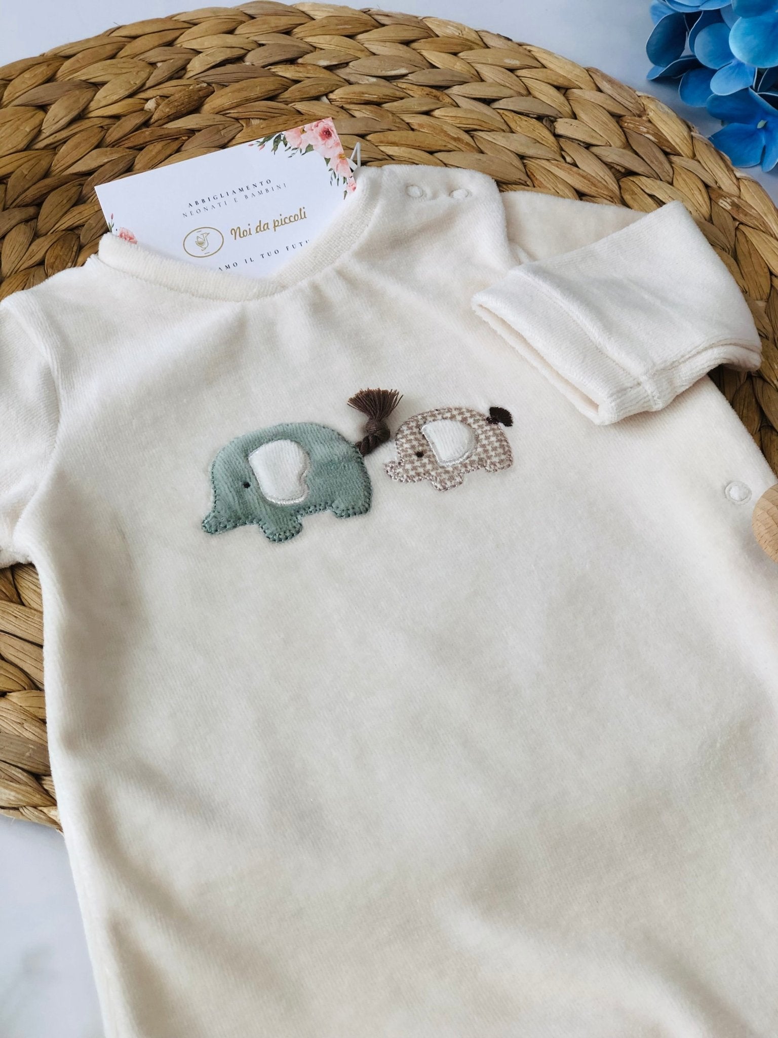 TUTINA CINIGLIA ANTIPANICO BEIGE MUSGO - Noi da piccoli