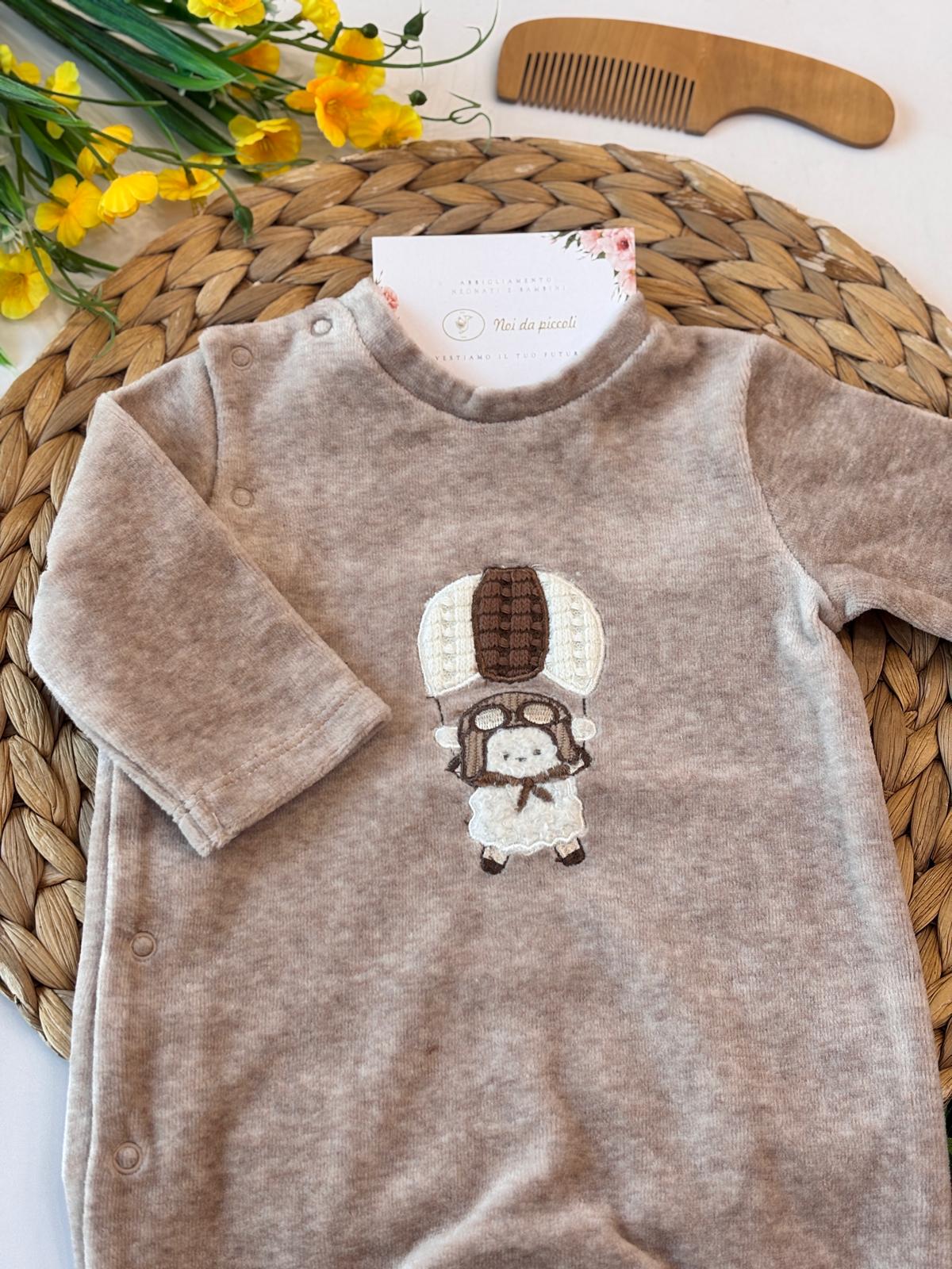 TUTINA CINIGLIA BEIGE - Noi da piccoli